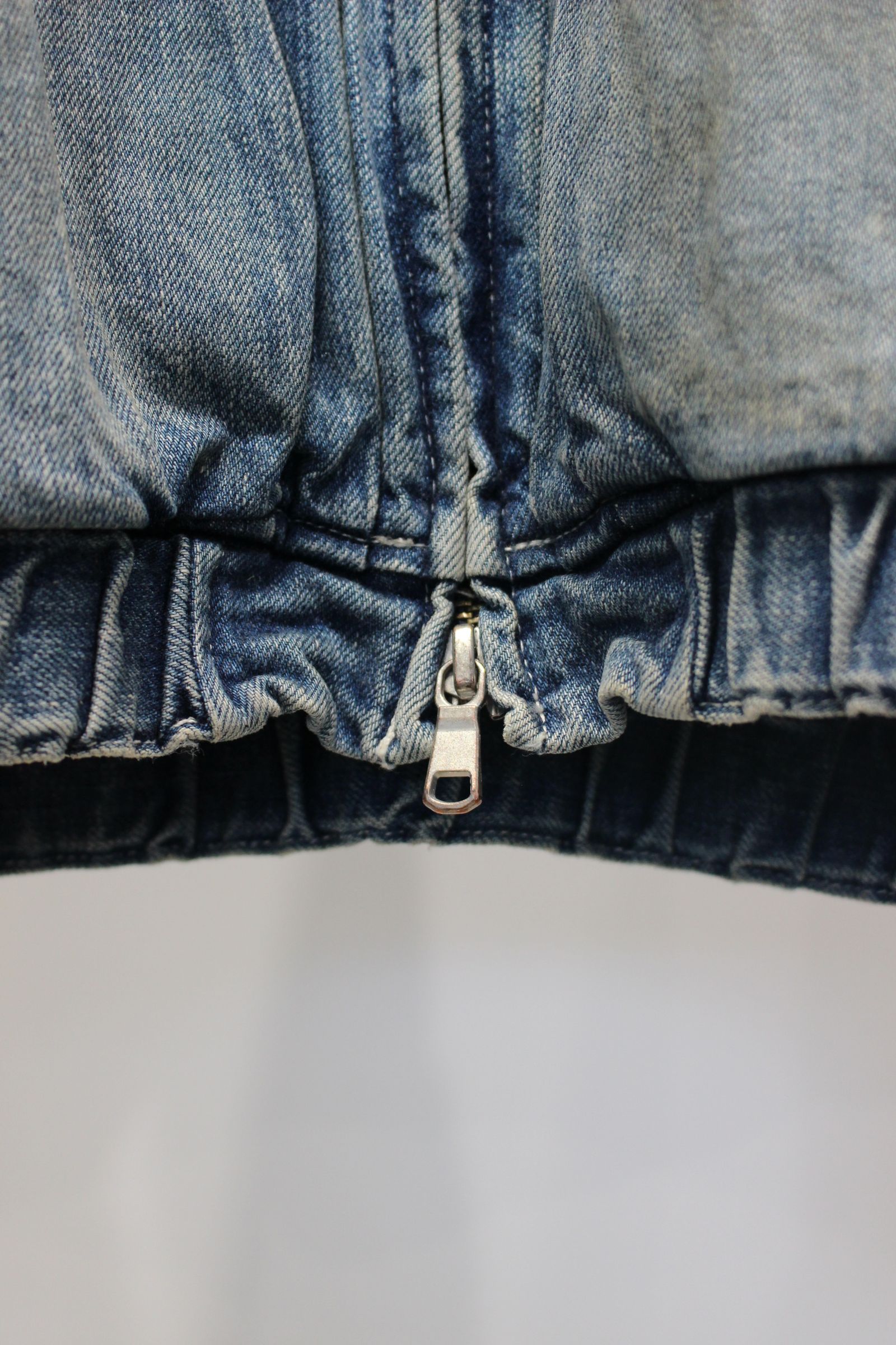 AGING DENIM TUCK JACKET | INDIGO | デニムジャケット