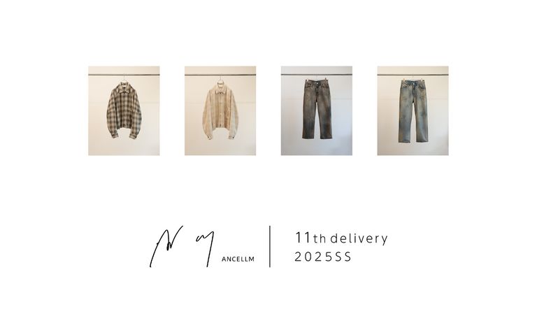ANCELLM 25SS 11th delivery