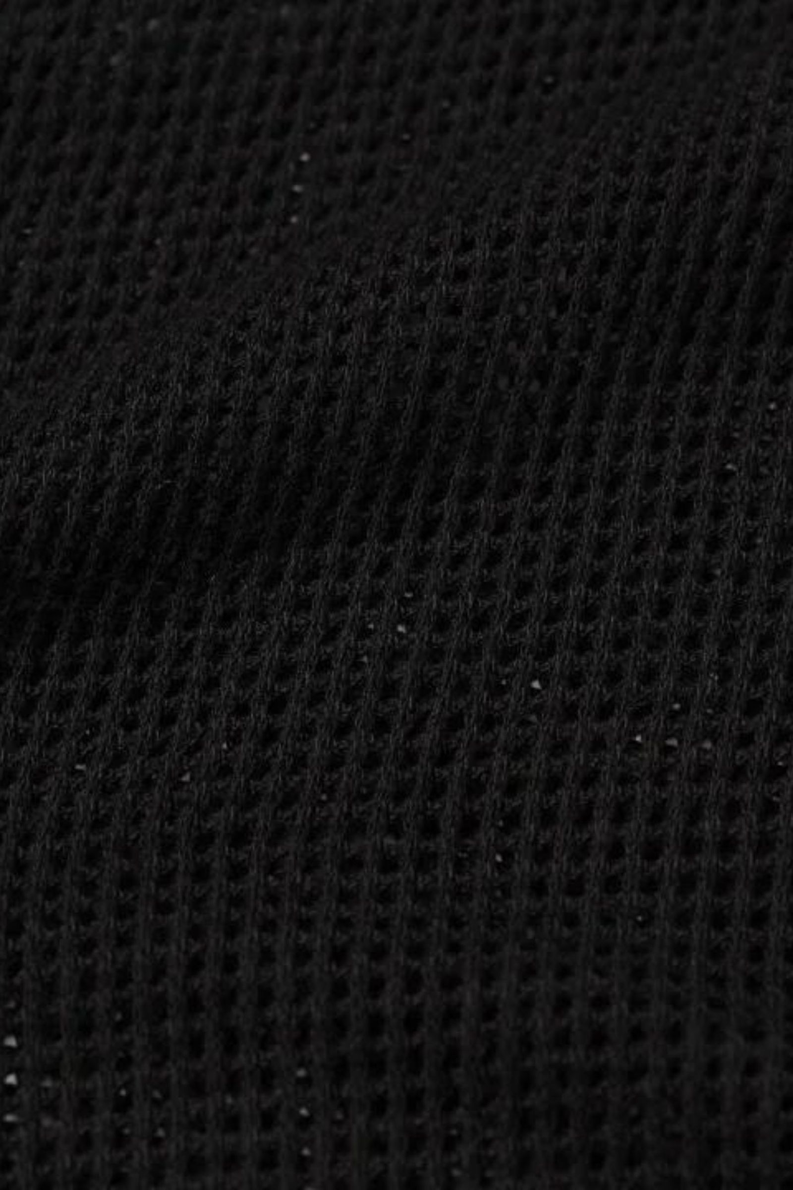 [ラスト1点] MESH HOODIE | BLACK | メッシュフーディ