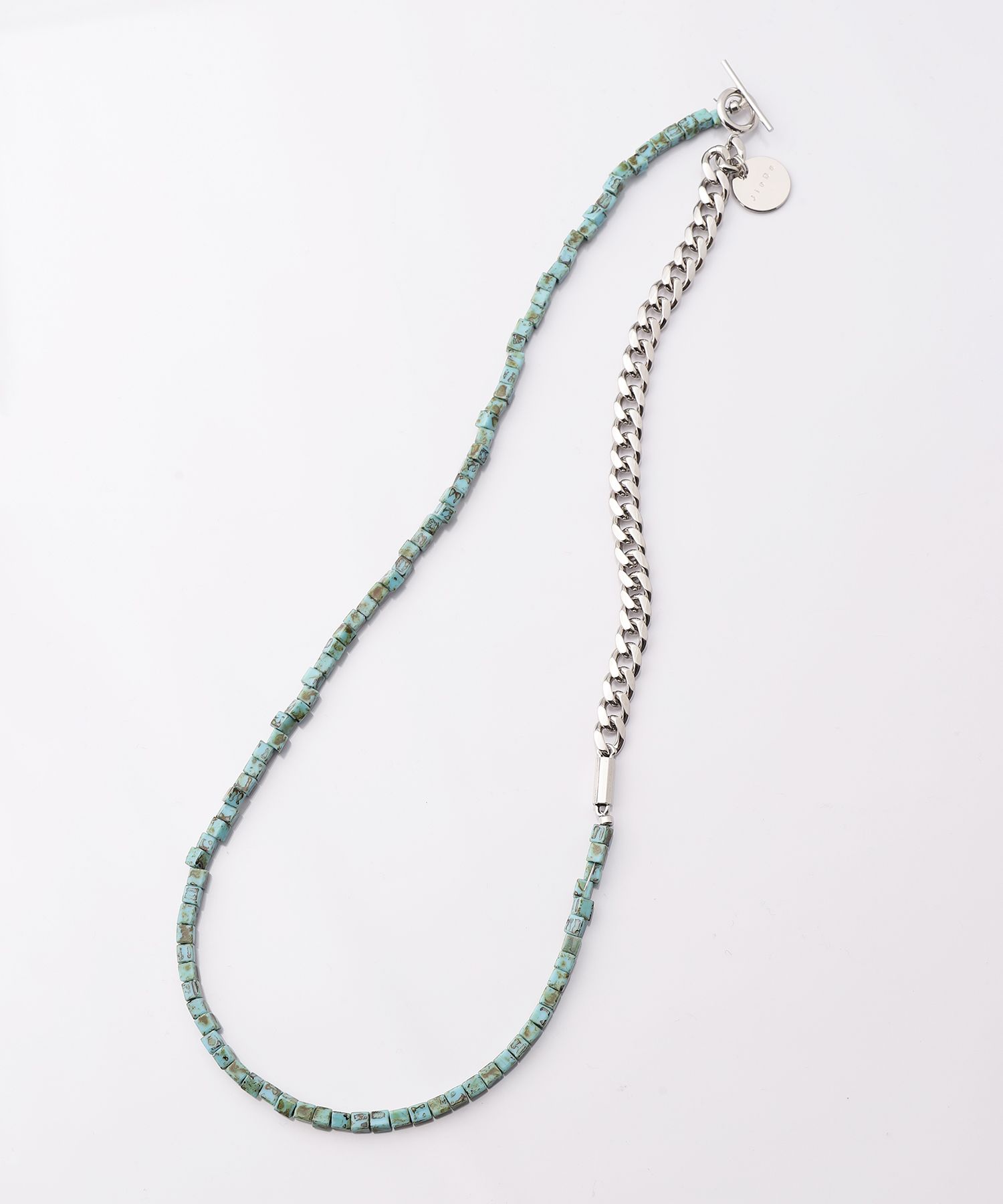 JieDa - SWITCHING BEADS NECKLACE/ネックレス（ビーズ