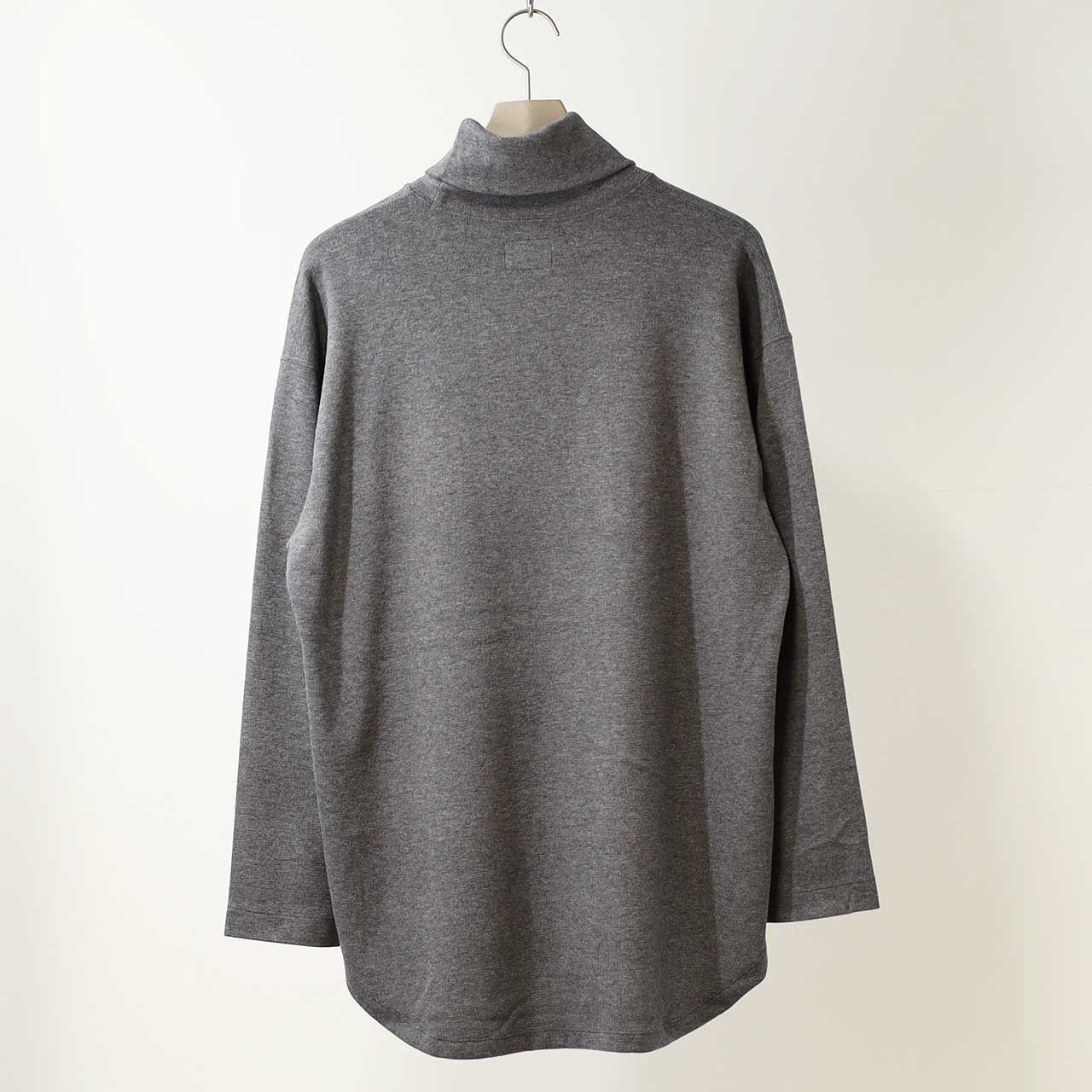PREMIEREWARM L/S TEE (turtle-neck) | M.GRAY | カットソー