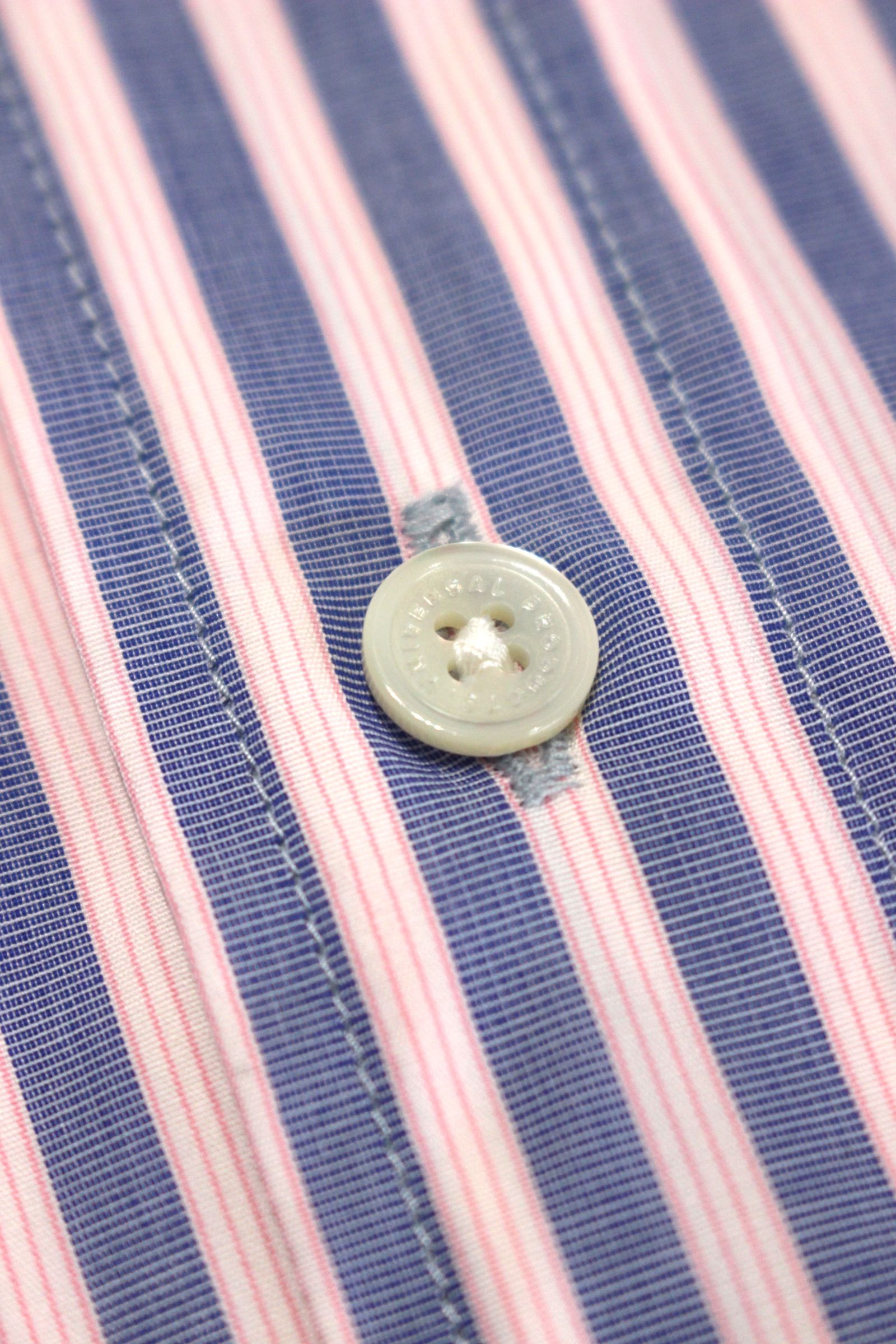 T.M. STRIPE BUTTON DOWN SHIRT/ボタンダウンシャツ