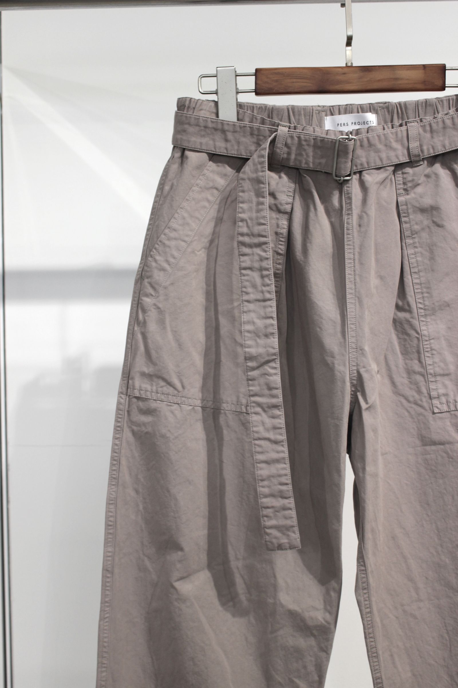 HARVEY BELTED TROUSERS/ユーティリティパンツ