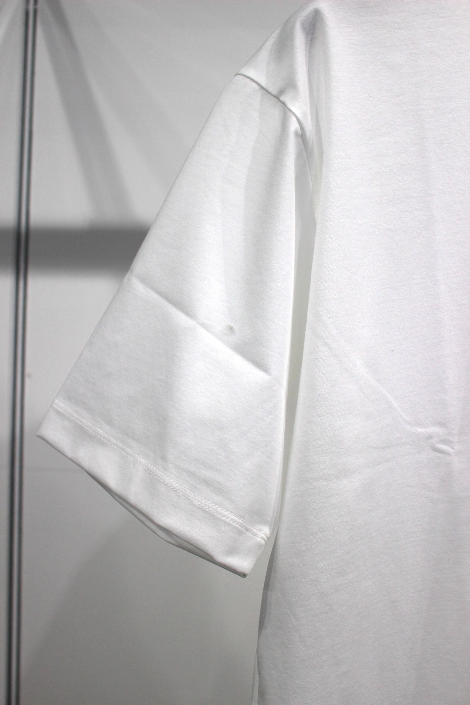 HIGH-GAUGE T/C TEE (S/S) | WHITE | カットソー