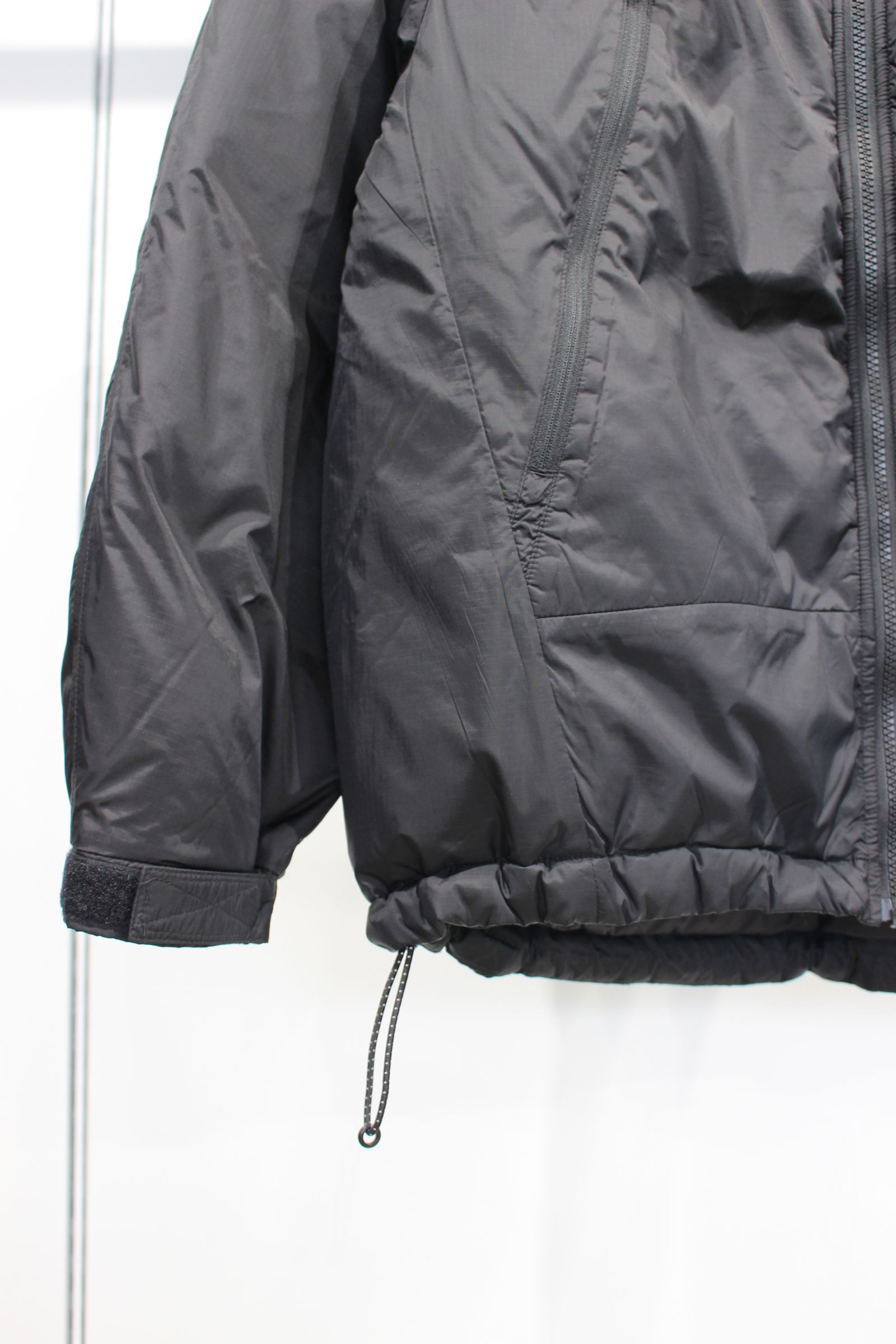 [ラスト1点] TAION DOWN ZIP UP BLOUSON | BLACK | ダウンジャケット