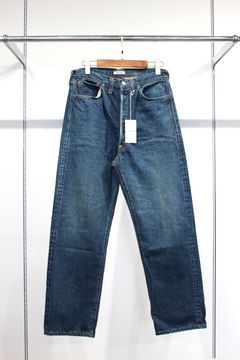 VINTAGE WASHED "1937XX" SHUTTLE DENIM TROUSERS/CLASSIC