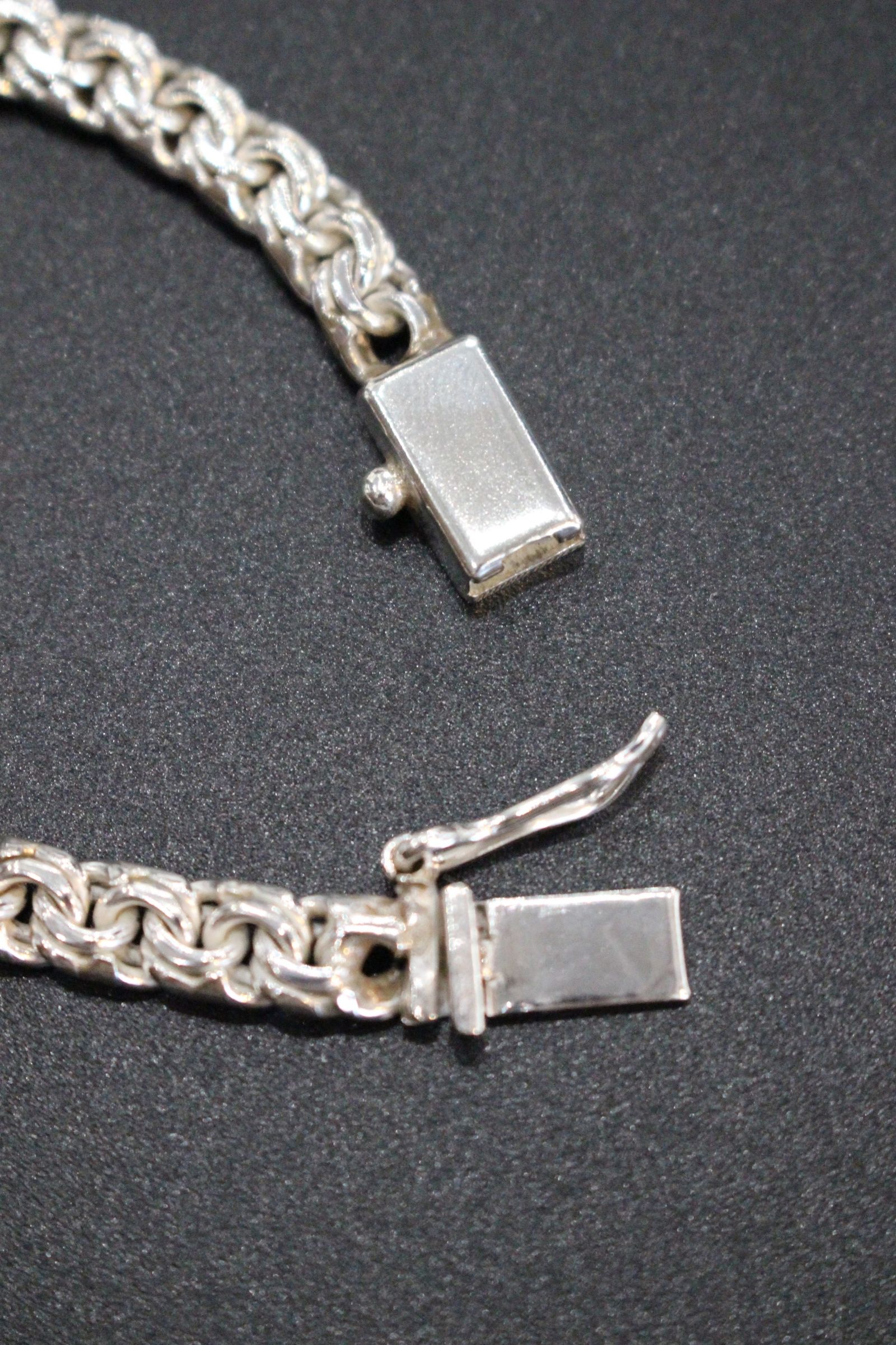 TAXCO SILVER FLAT CHAIN BRACELET | SILVER925 | ブレスレット
