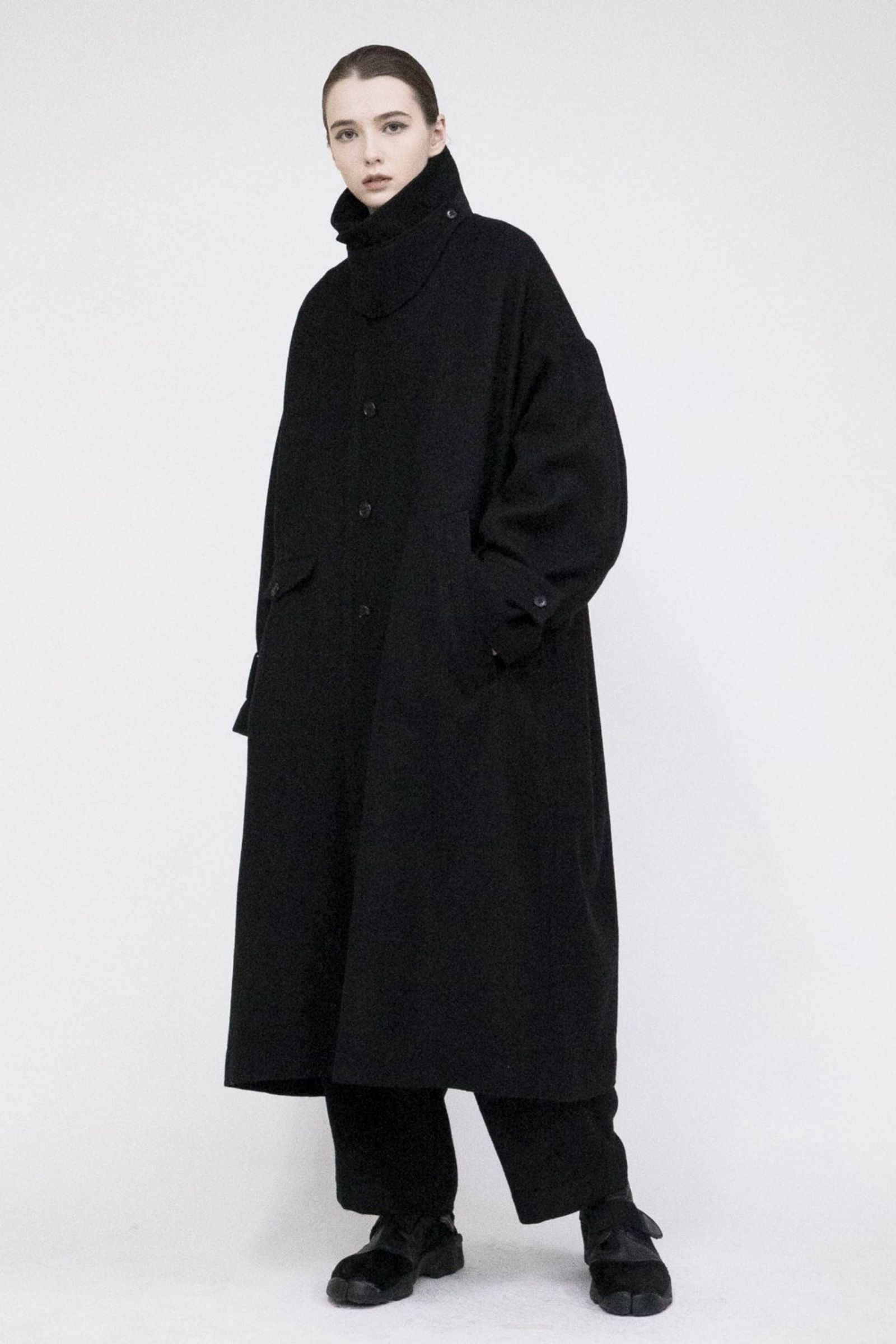 VOAAOV - Soft Wool Twill Long Coat/ロングコート | NapsNote