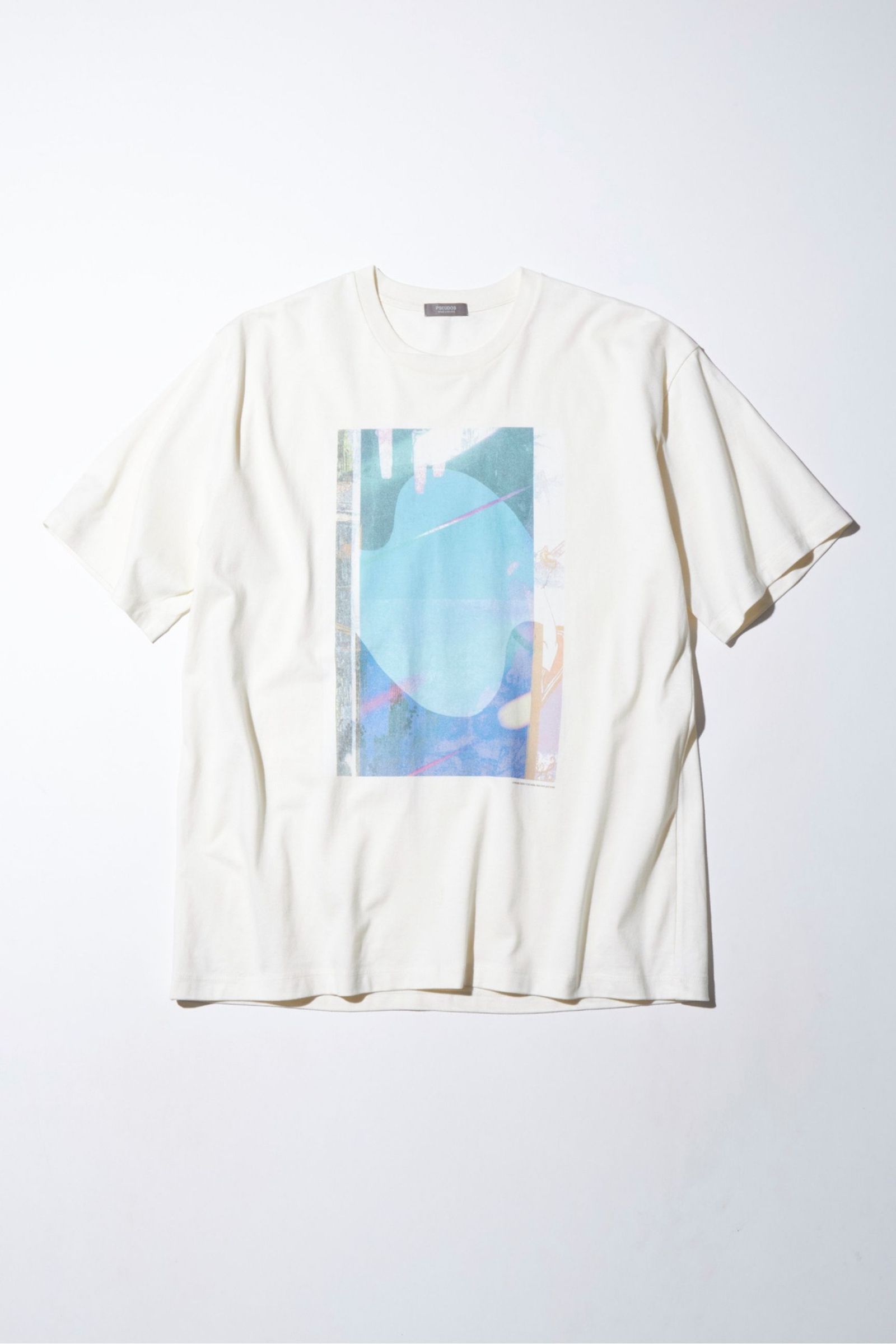 PRINTED T-SHIRT SS / CHROME/プリントTEE