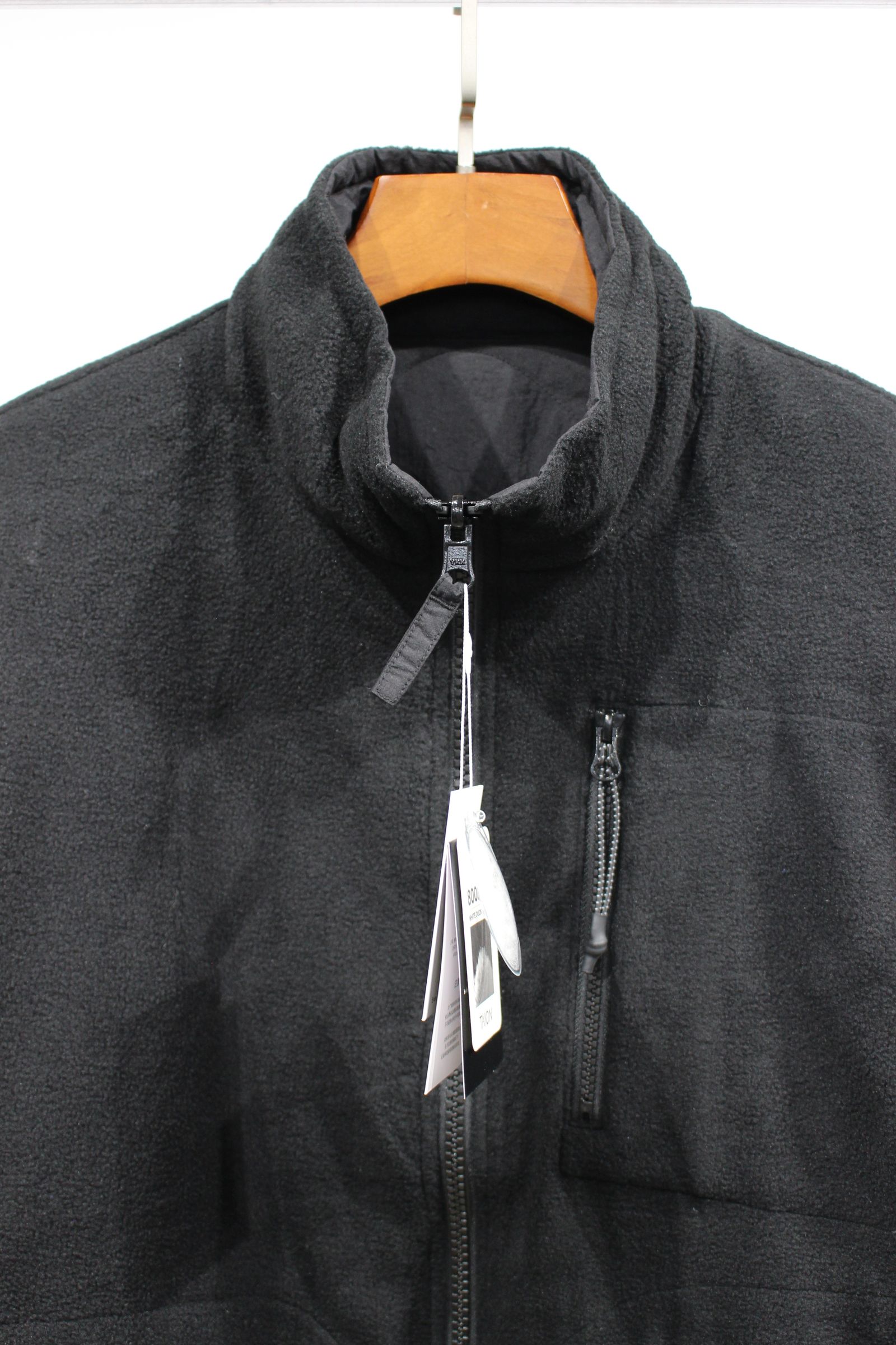 TAION DOWN REVERSIBLE BLOUSON/BLACK