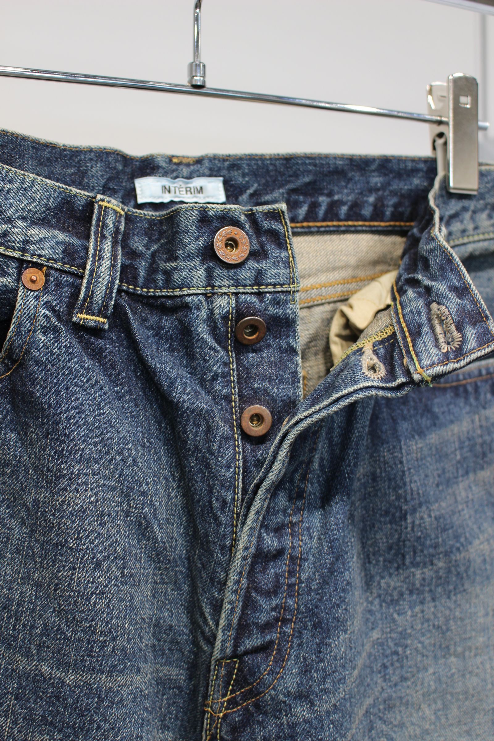 CLASSIC HEAVY KIBATA SHUTTLE HYPER BIG WWII 1943 DENIM JEANS | C.NAVY | デニムパンツ