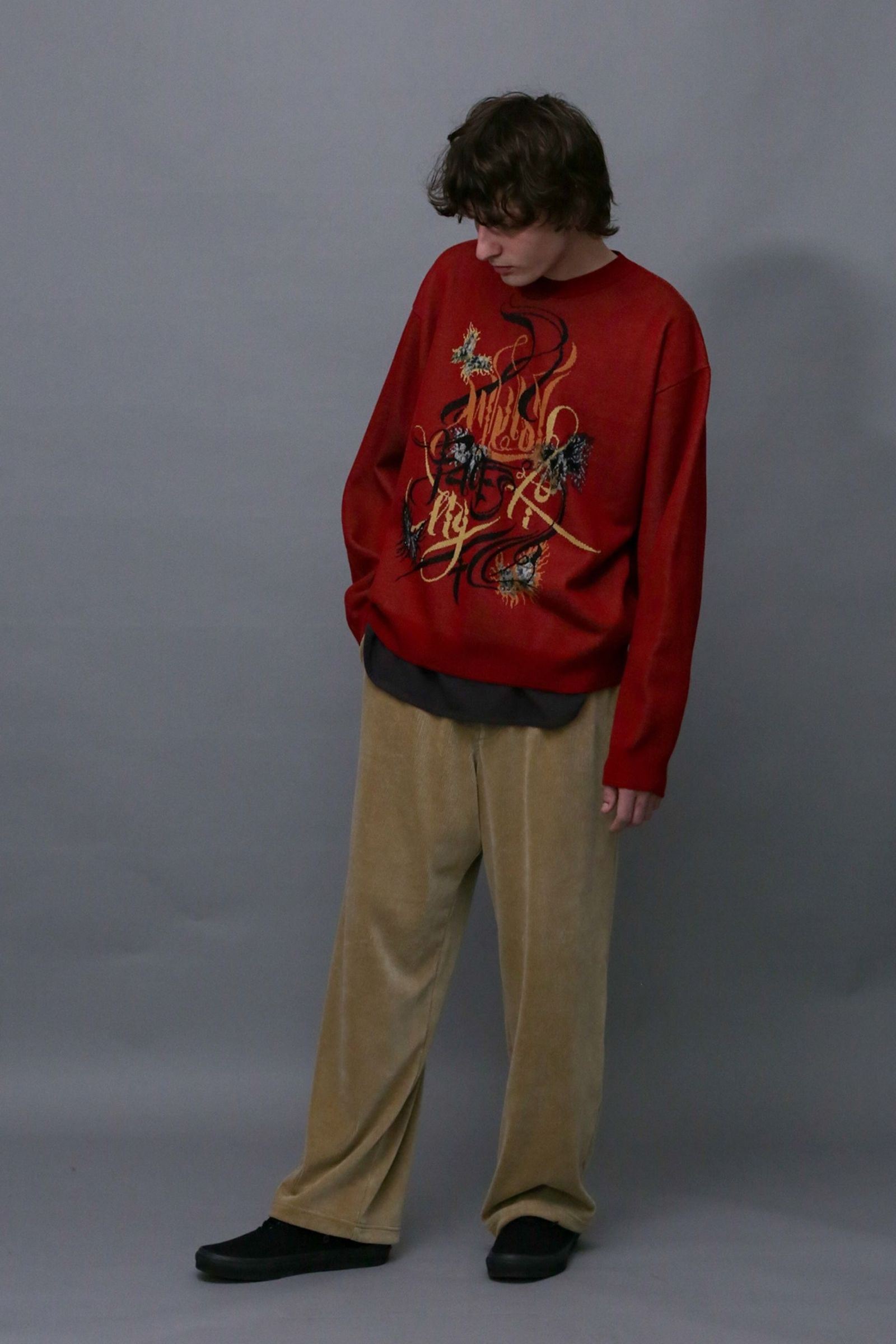 A MILLION FACES AT MY FEET KNIT/ニット