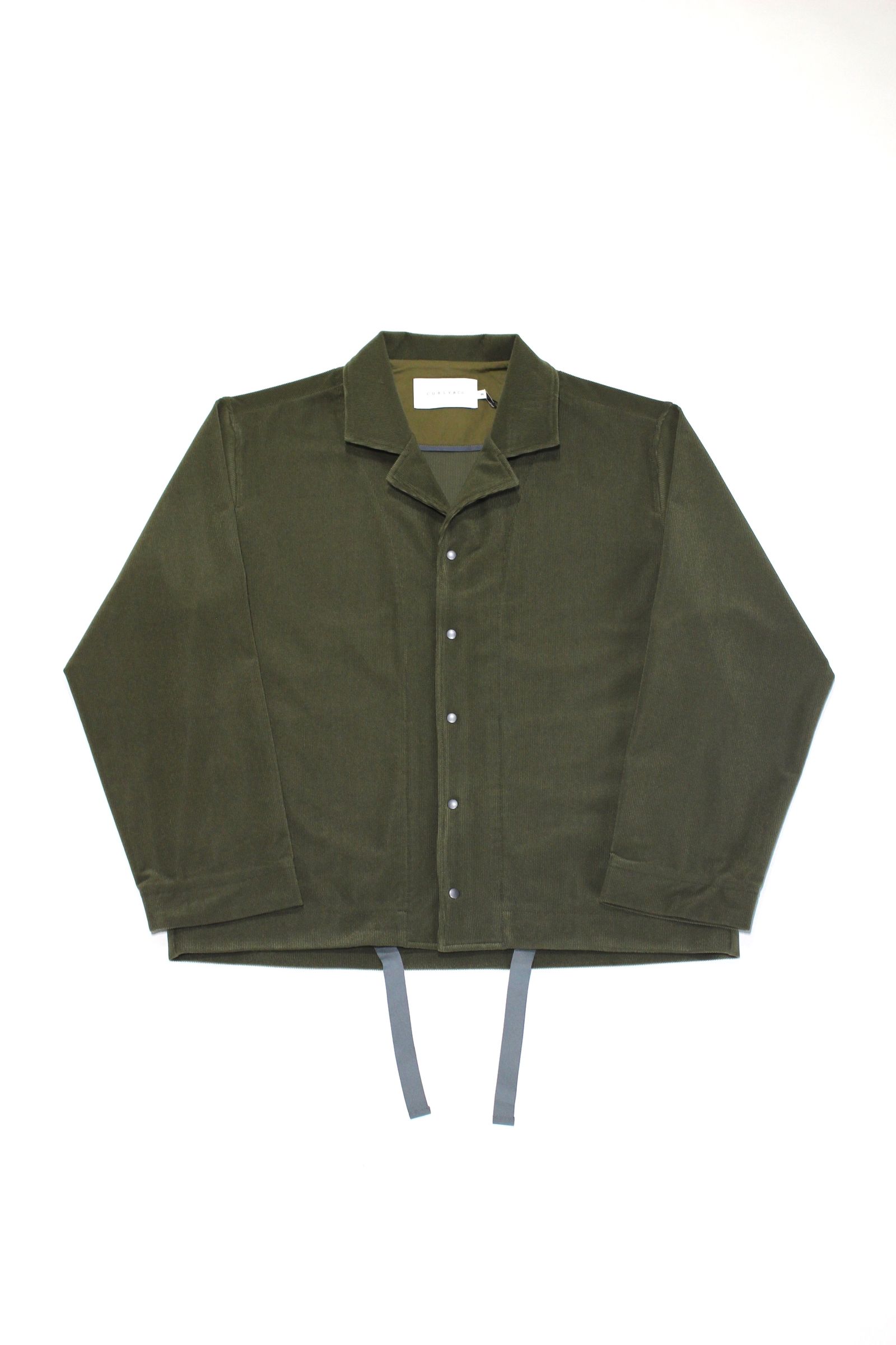 CLIFTON MIL SHIRCKET “Plain”/シャツジャケット