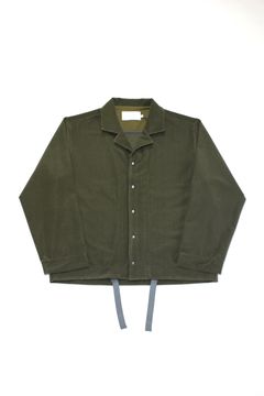 CLIFTON MIL SHIRCKET “Plain”/シャツジャケット