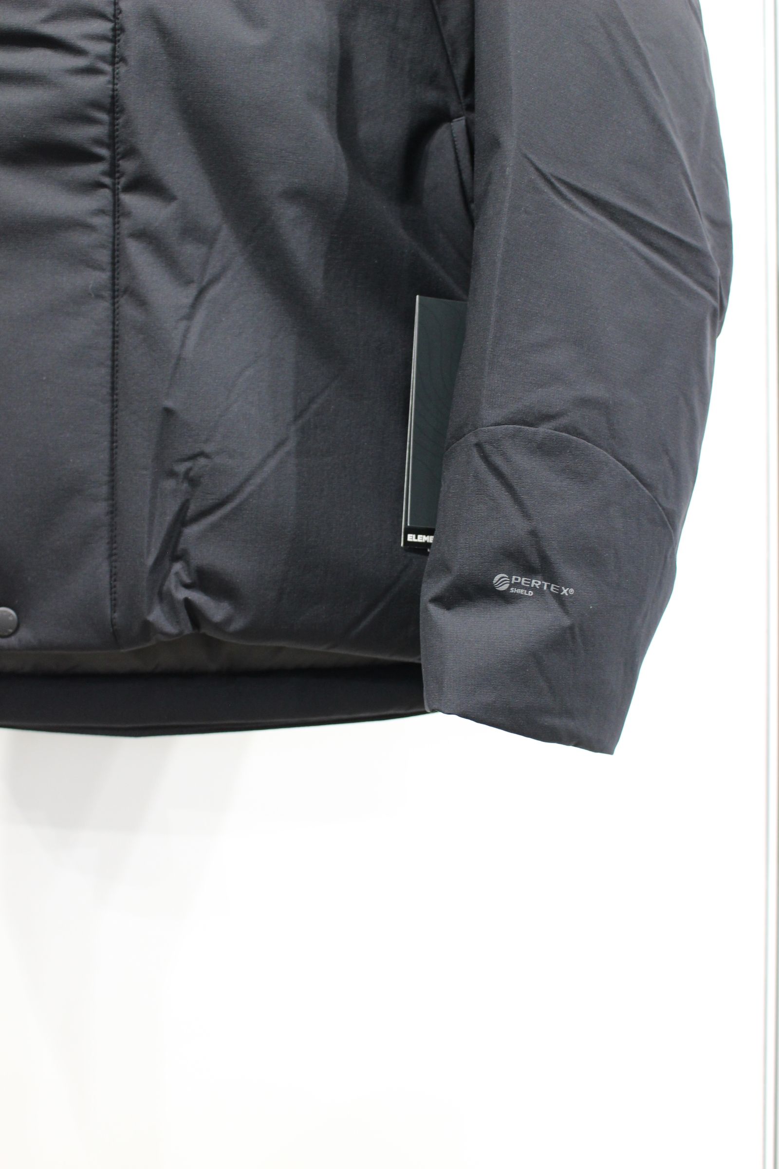 ALLIED 2LAYER SHELL DOWN JACKET/BLACK