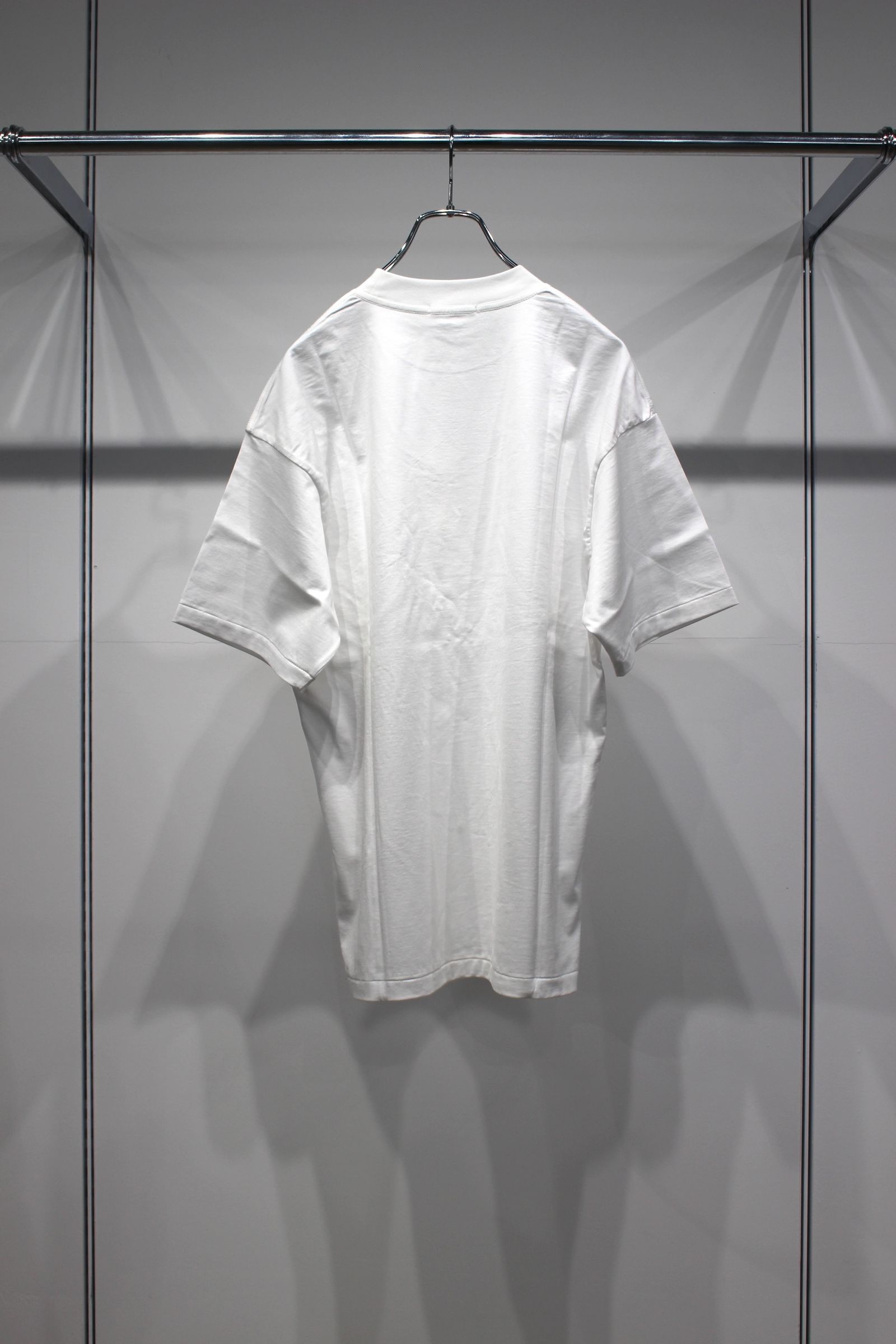 HIGH GAUGE SUVIN JERSEY S/S TEE | PURE WHITE | カットソー