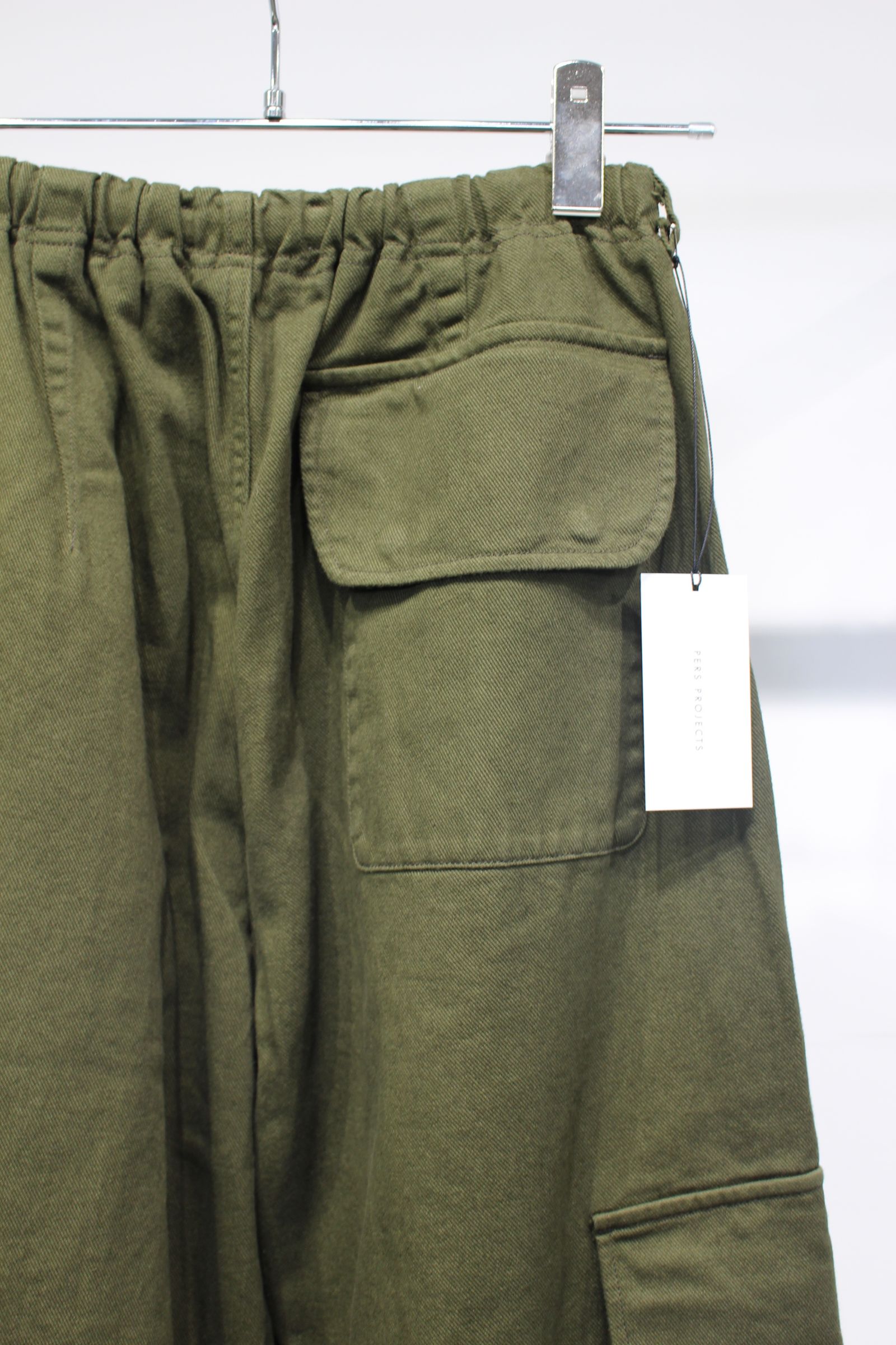 RILEY CARGO TROUSERS | OLIVE | カーゴパンツ
