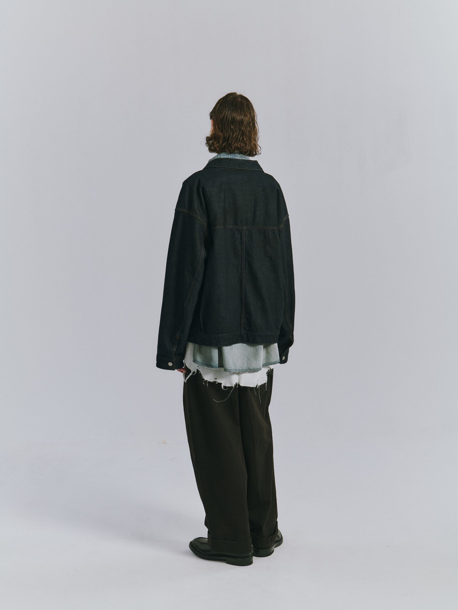 YPE-1 DENIM JACKET OW | INDIGO | デニムジャケット