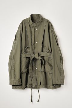 MID LENGTH M-65 COAT : DOUBLE FACE | OLIVE | ミリタリーコート