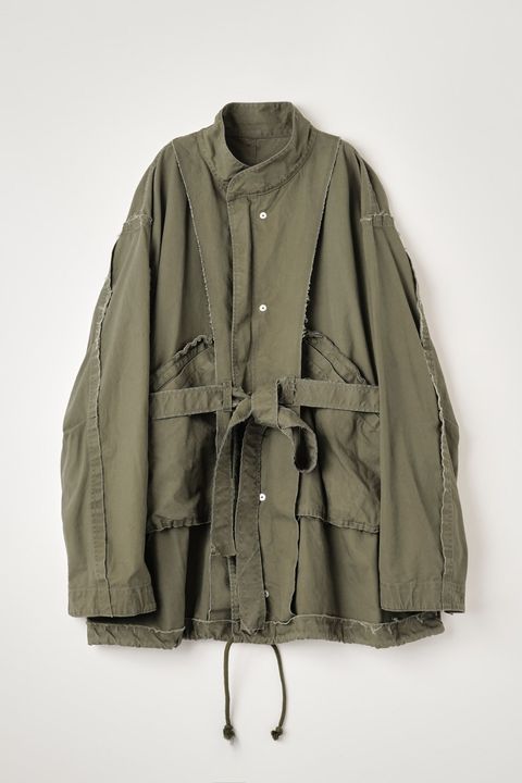 MID LENGTH M-65 COAT : DOUBLE FACE | OLIVE | ミリタリーコート