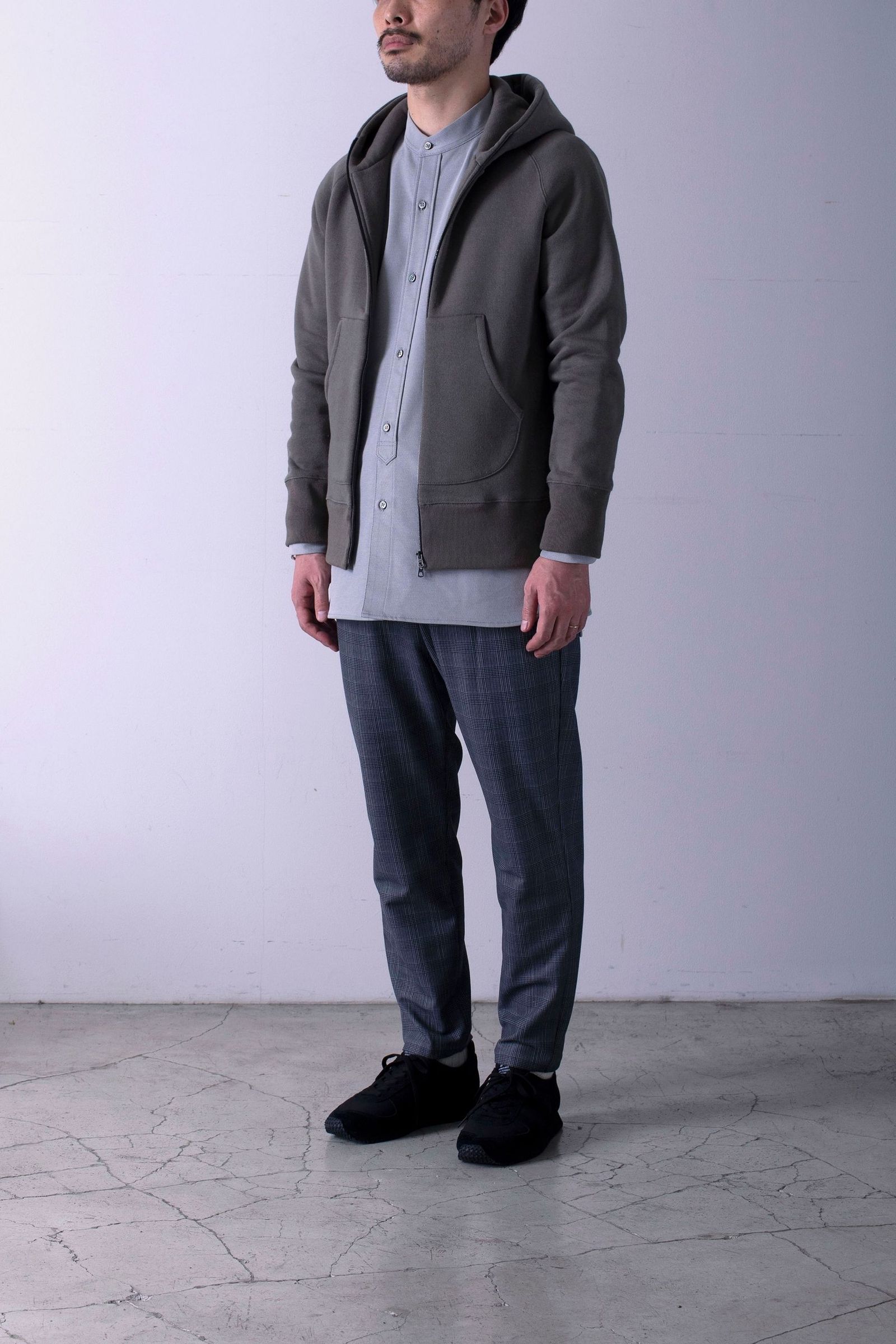 PRESTON ZIP PARKA/ジップパーカ