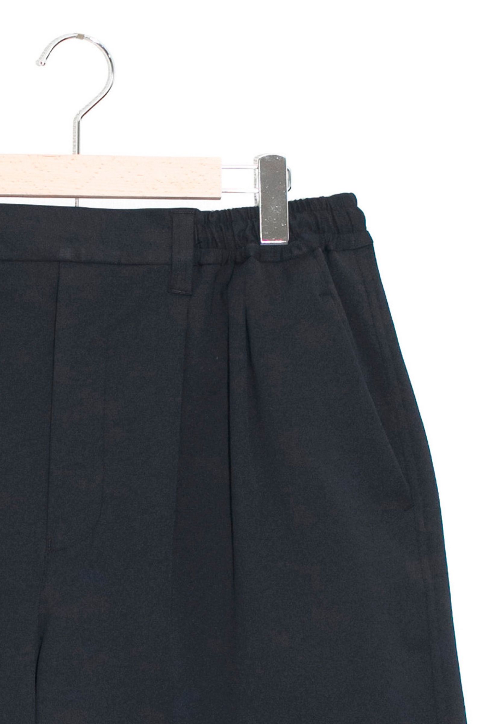 2tuck short pants/2タックショートパンツ