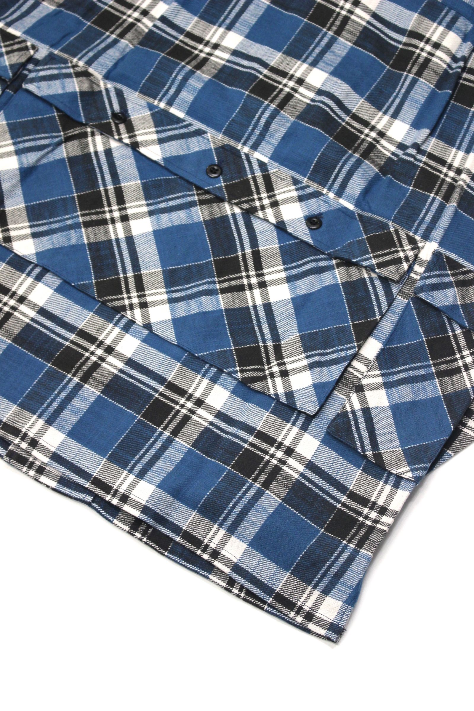 DRAG DEALER SHIRTS/BLUE【10/10発売】