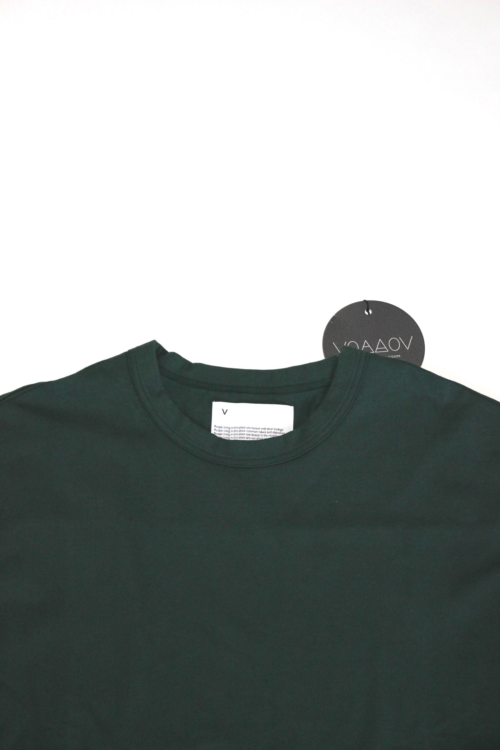 Seasonless Cotton Jersey WARP TOPS/カットソー