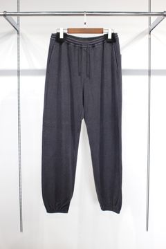 WOOL FLEECE JOGGER/MID GRAY