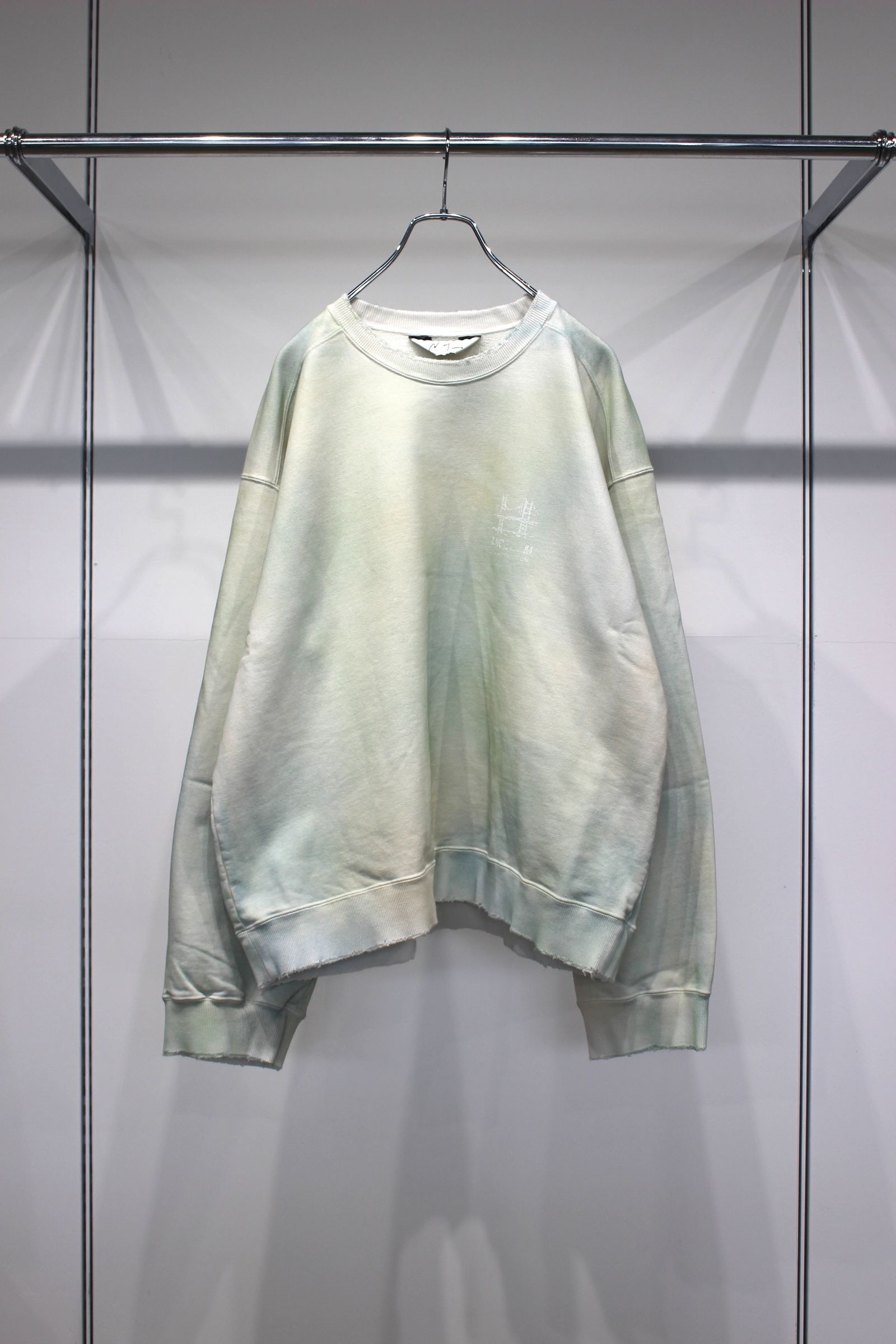 [ラスト1点] BRIDGE SWEAT SHIRT | LAKE | スウェット
