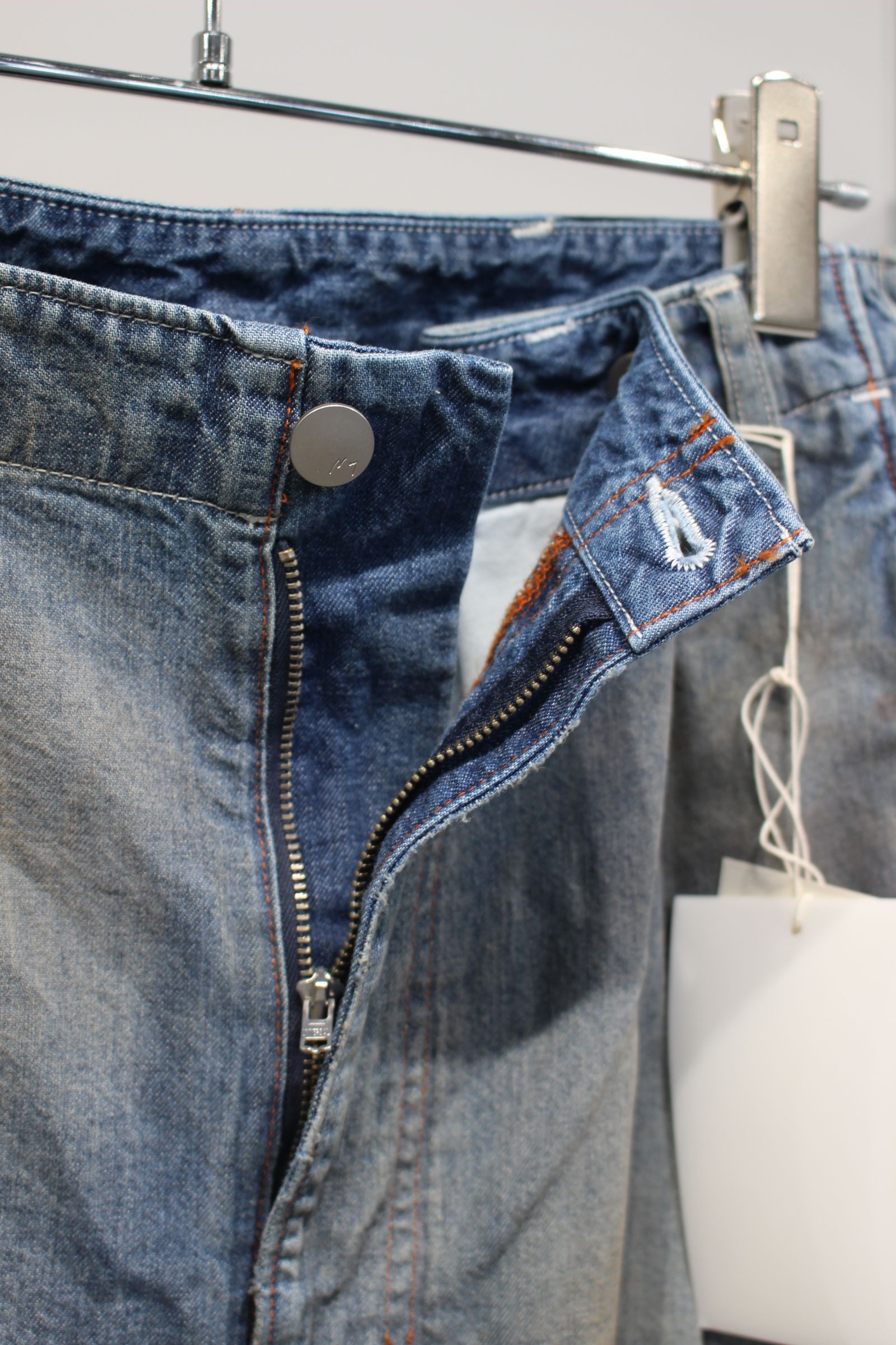 DENIM PAINTER PANTS | INDIGO | ペインターパンツ