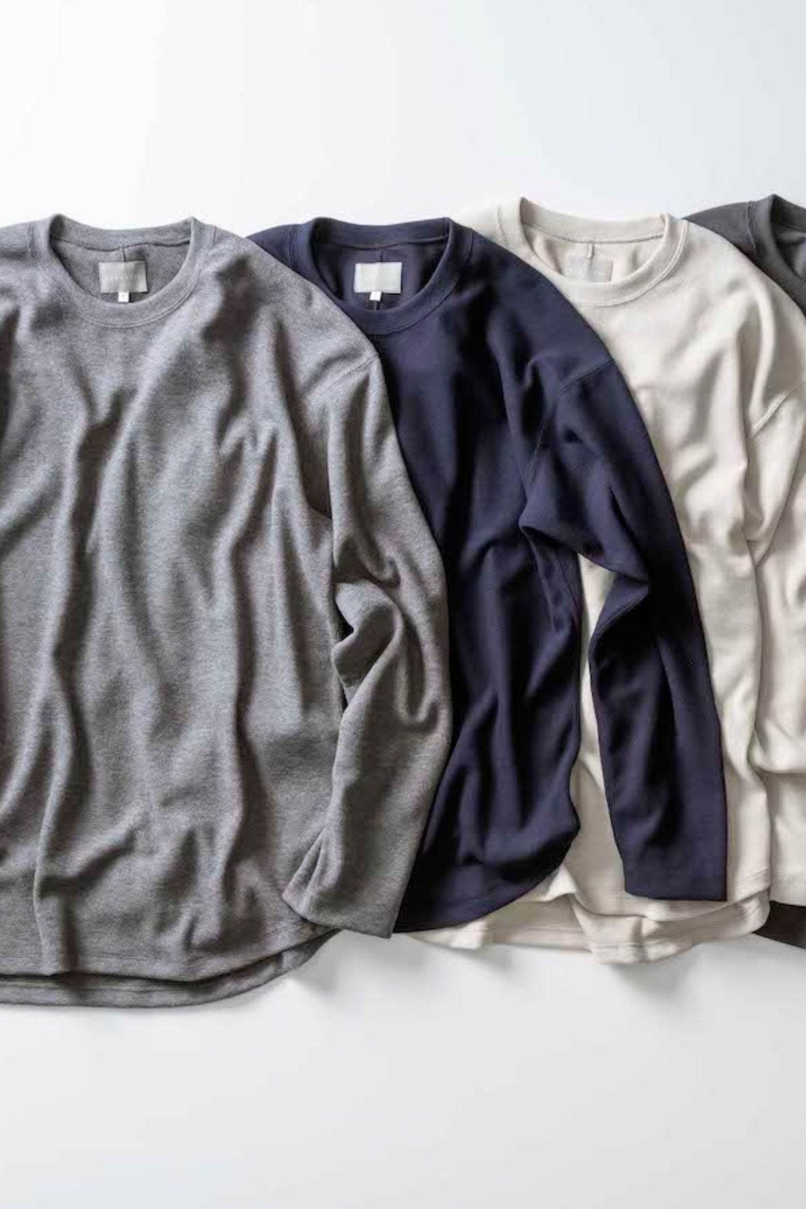 PREMIEREWARM L/S TEE/NAVY
