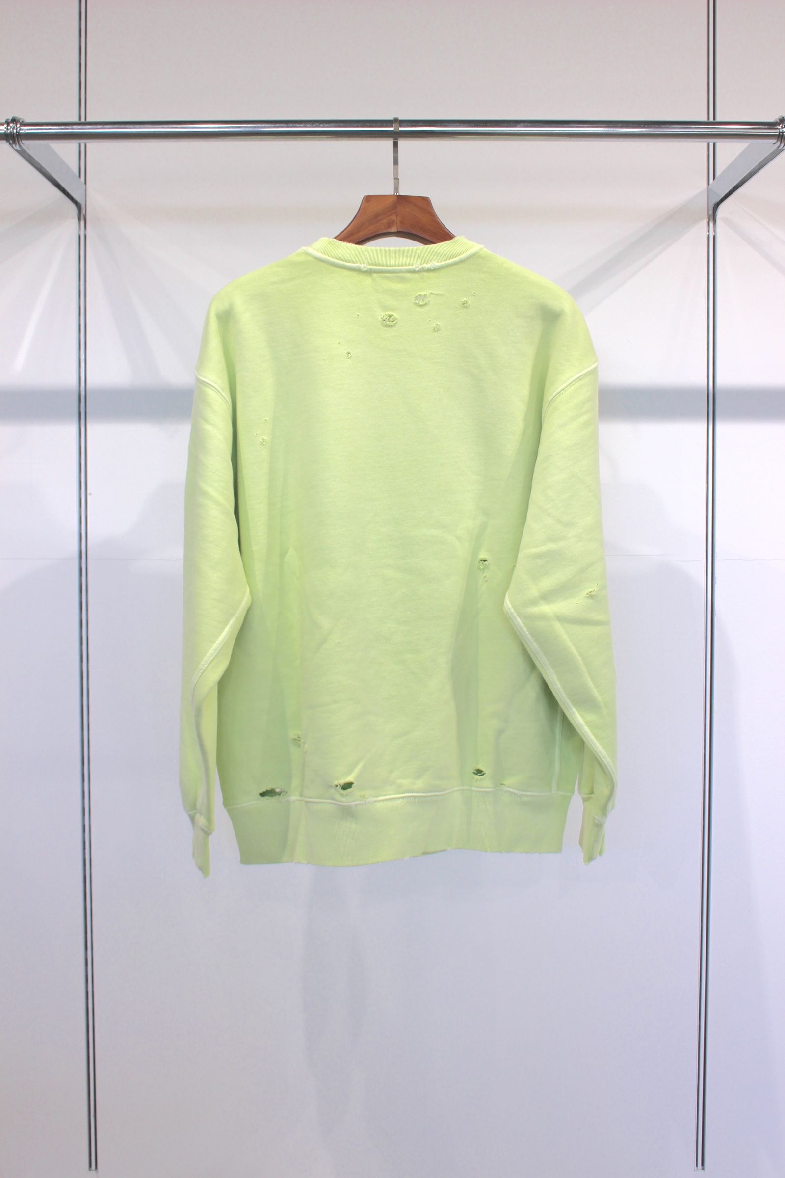 JieDa - PIGMENT DAMAGE SWEAT/YELLOW | NapsNote