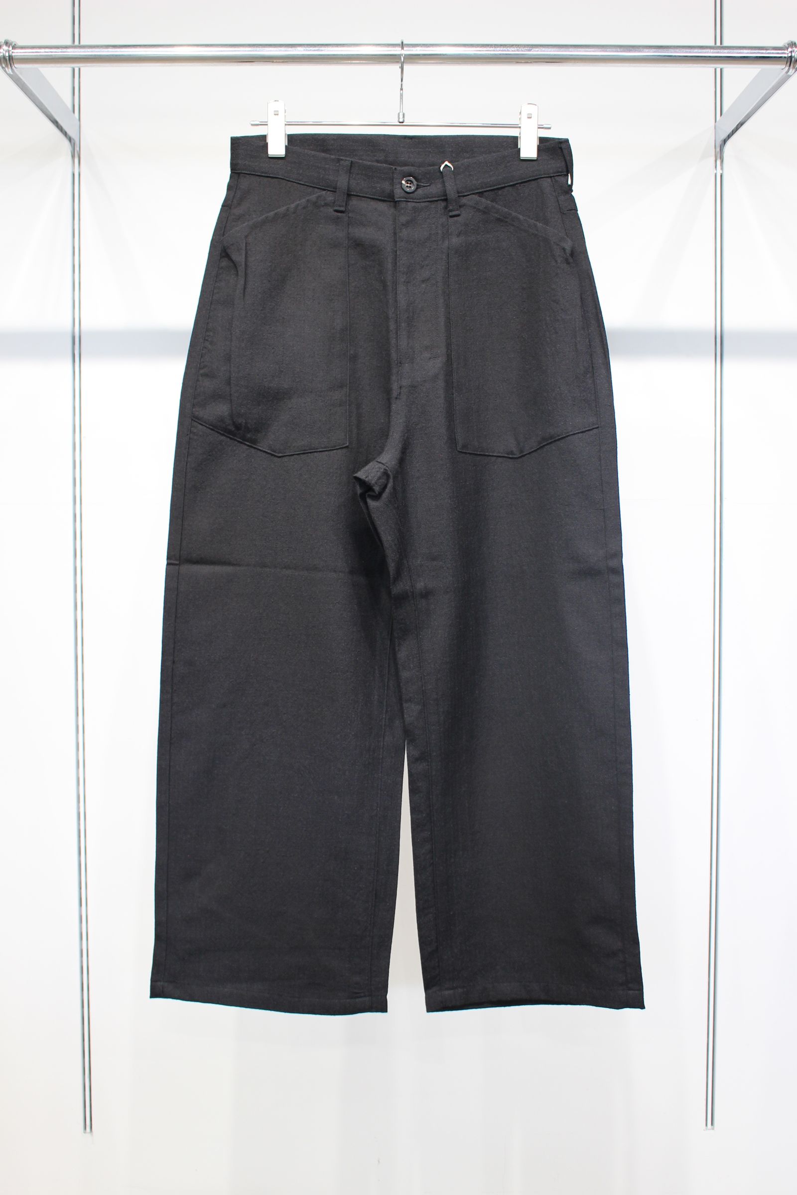 W/S BAKER PANTS | CHARCOAL | ベーカーパンツ