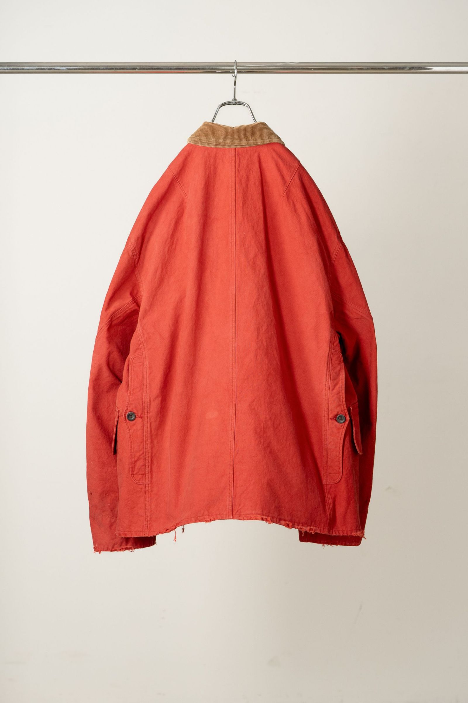 REVERSIBLE WORK JACKET | RED | リバーシブルジャケット