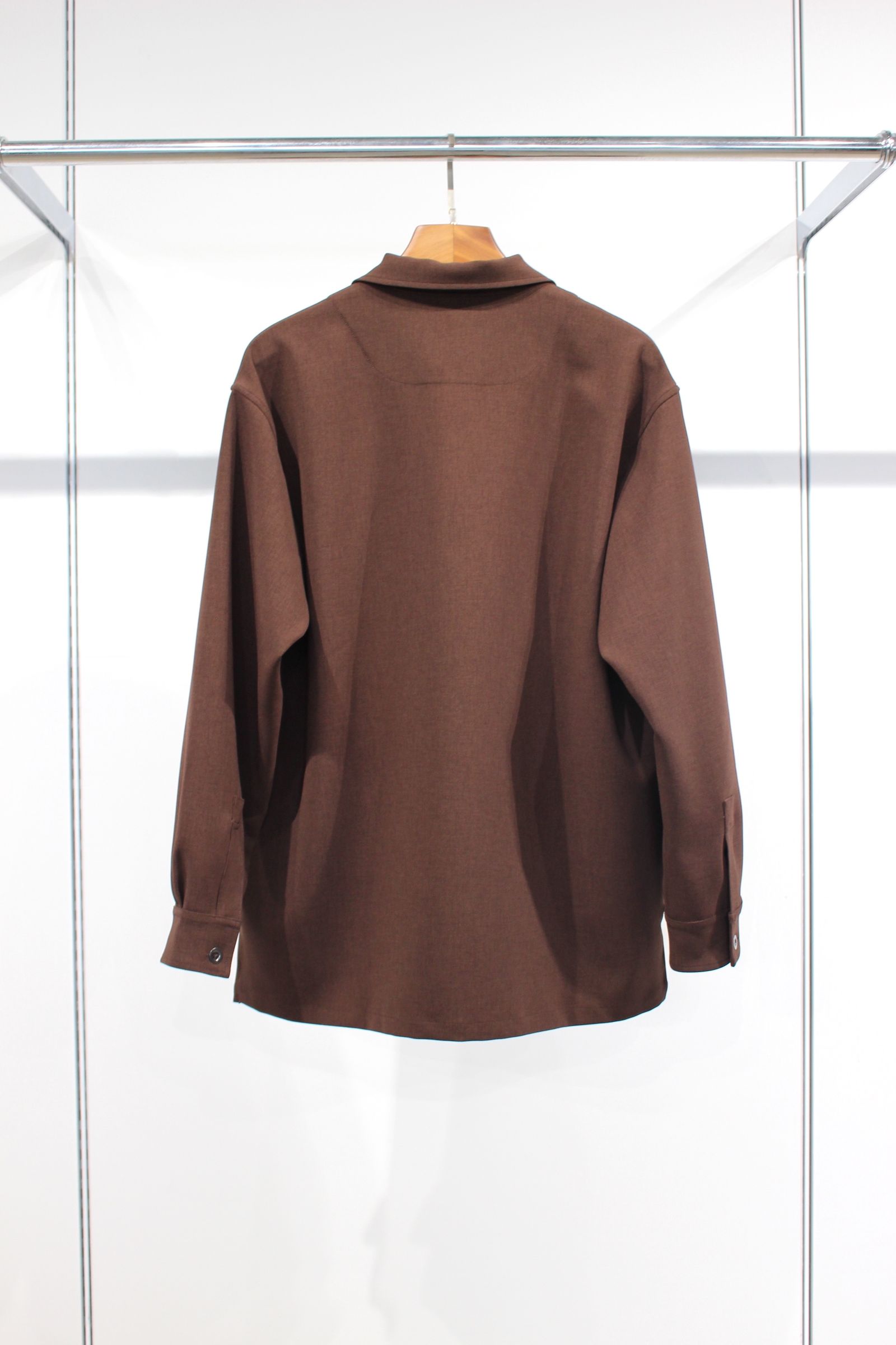 MASON Shirts/BROWN/シャツ