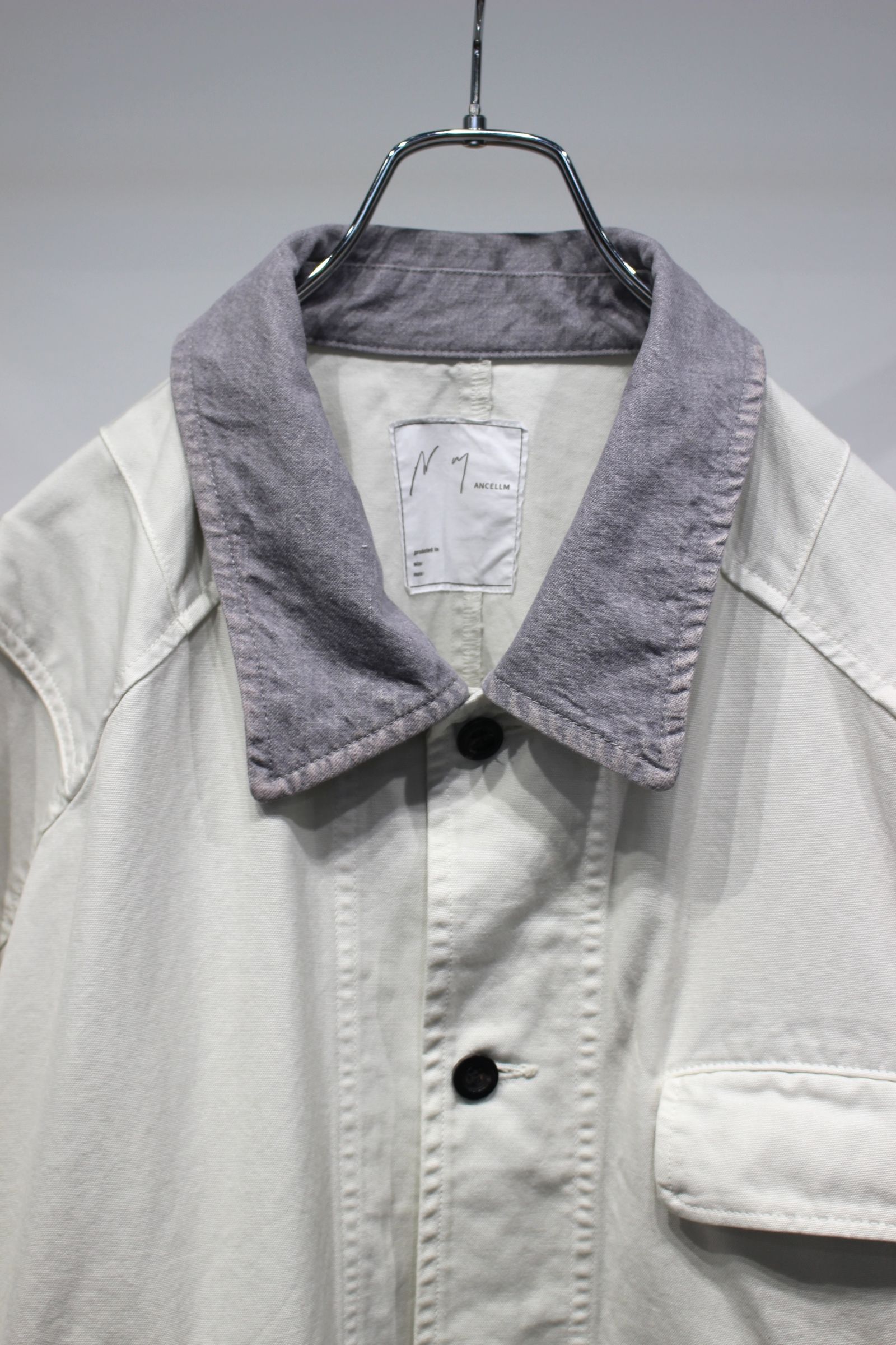 [ラスト1点] FINX HUNTING JACKET | G.WHITE | ハンティングジャケット