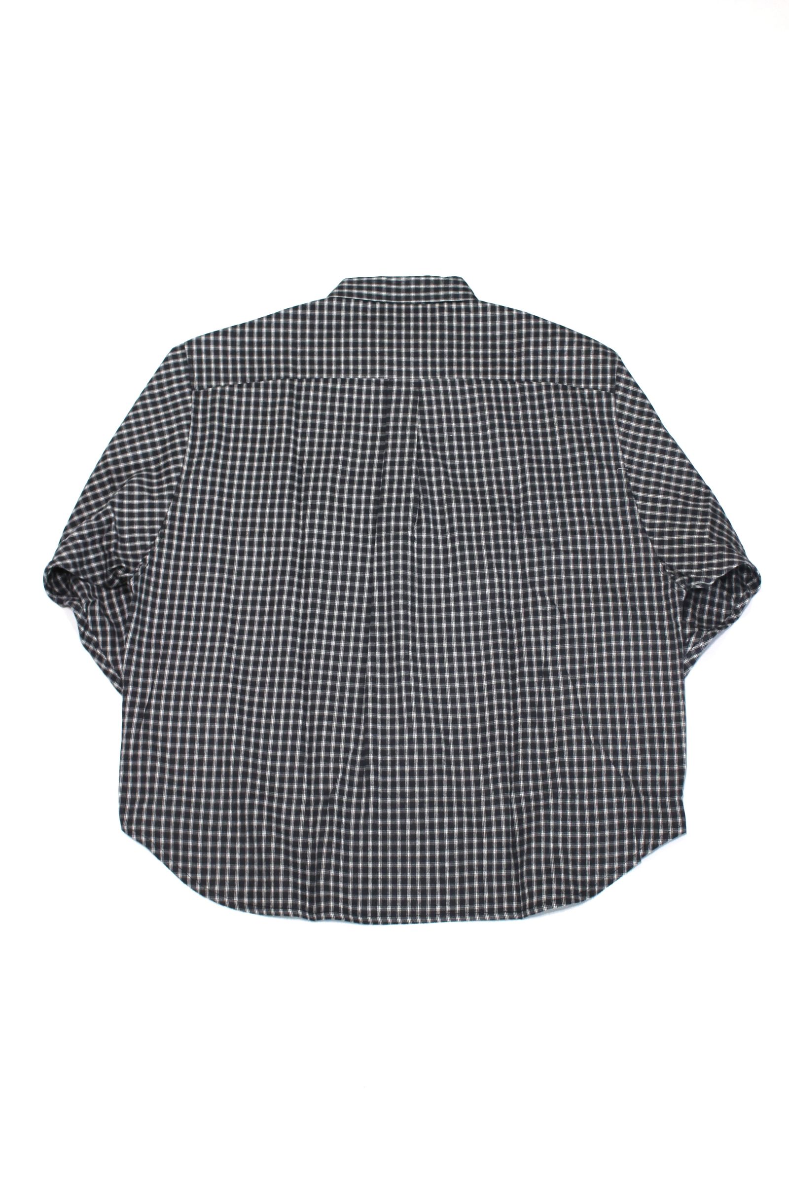 Big check shirts/ビッグシャツ