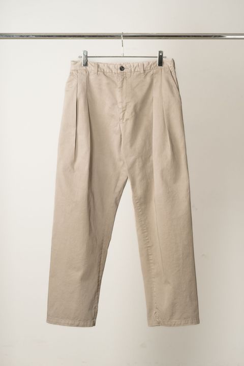 CHINO SLACKS | GRAY | チノスラックス