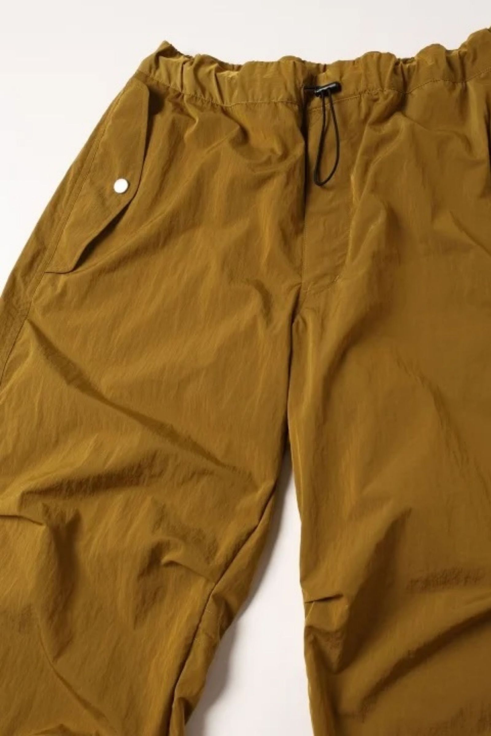 JieDa - [ラスト1点] NYLON PARACHUTE PANTS | YELLOW