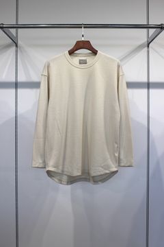 PREMIEREWARM L/S TEE (crew-neck) | IVORY | カットソー