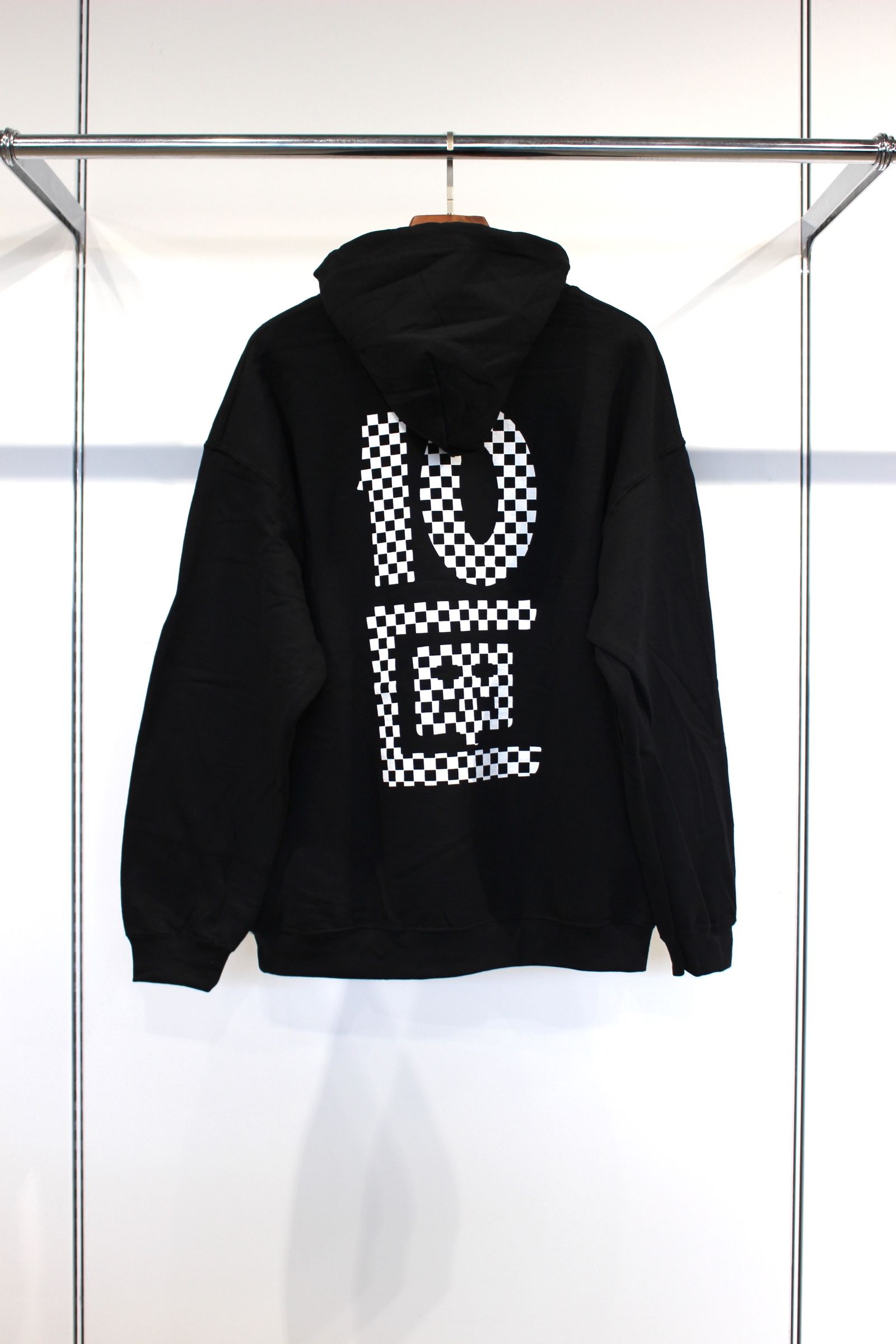 TENBOX - Team Hoodie checkerboard/BLACK【10/1 発売】 | NapsNote