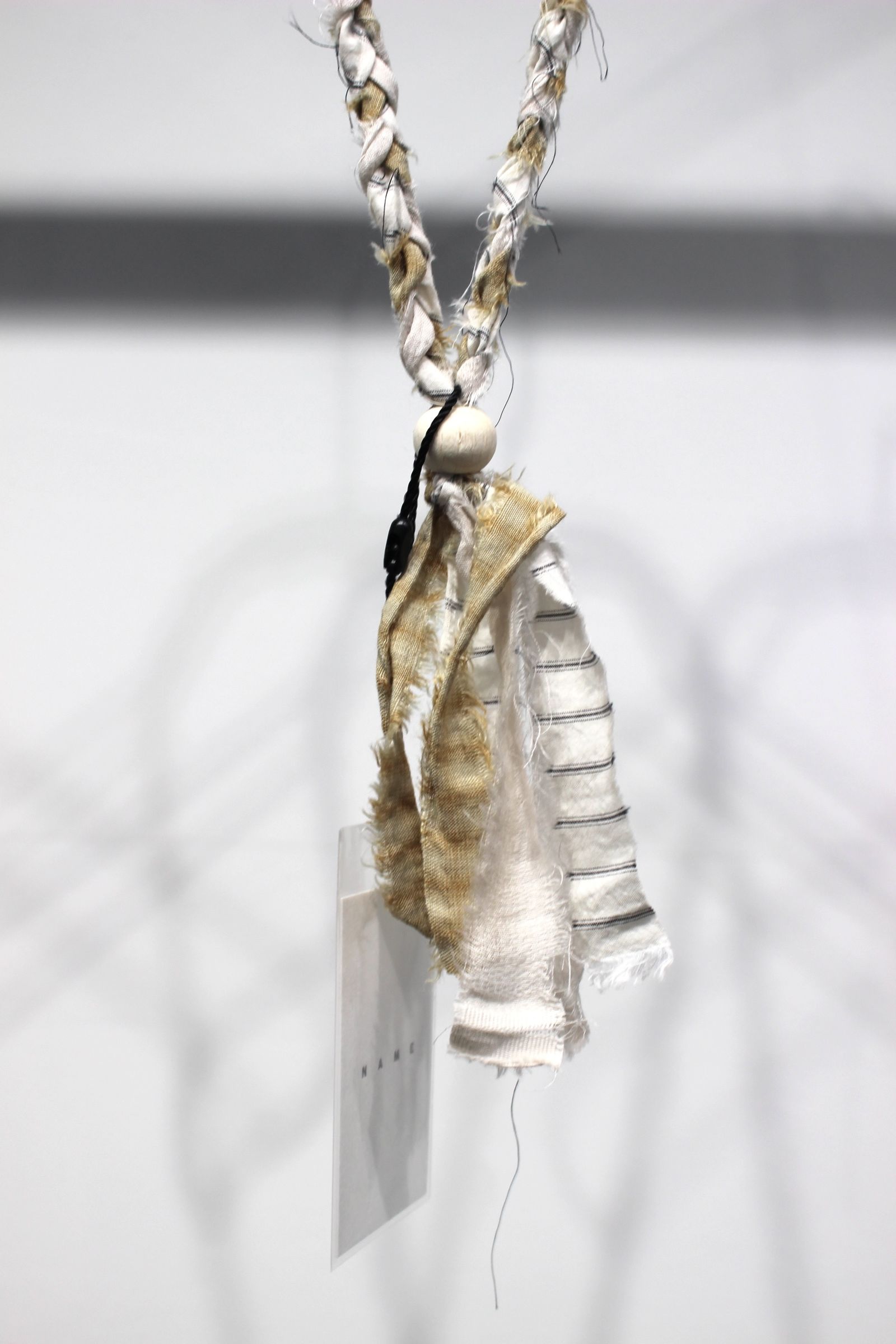 BLAID NECKLACE | YELLOW | ネックレス