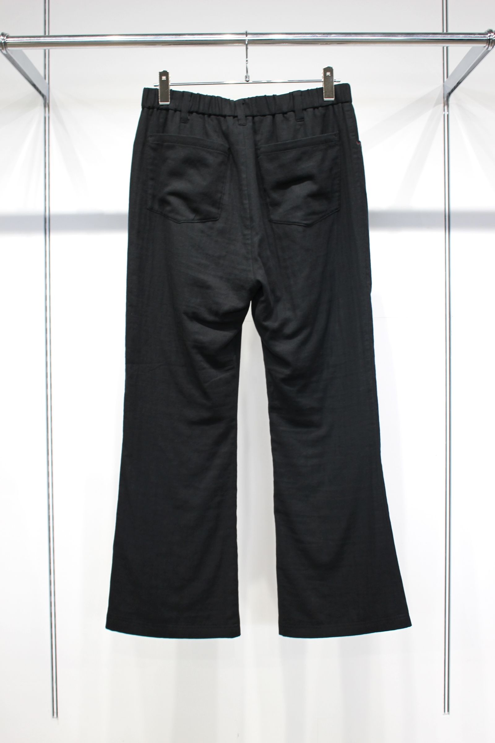 [ラスト1点] Nonsectarian Pants | BLACK | イージースラックス