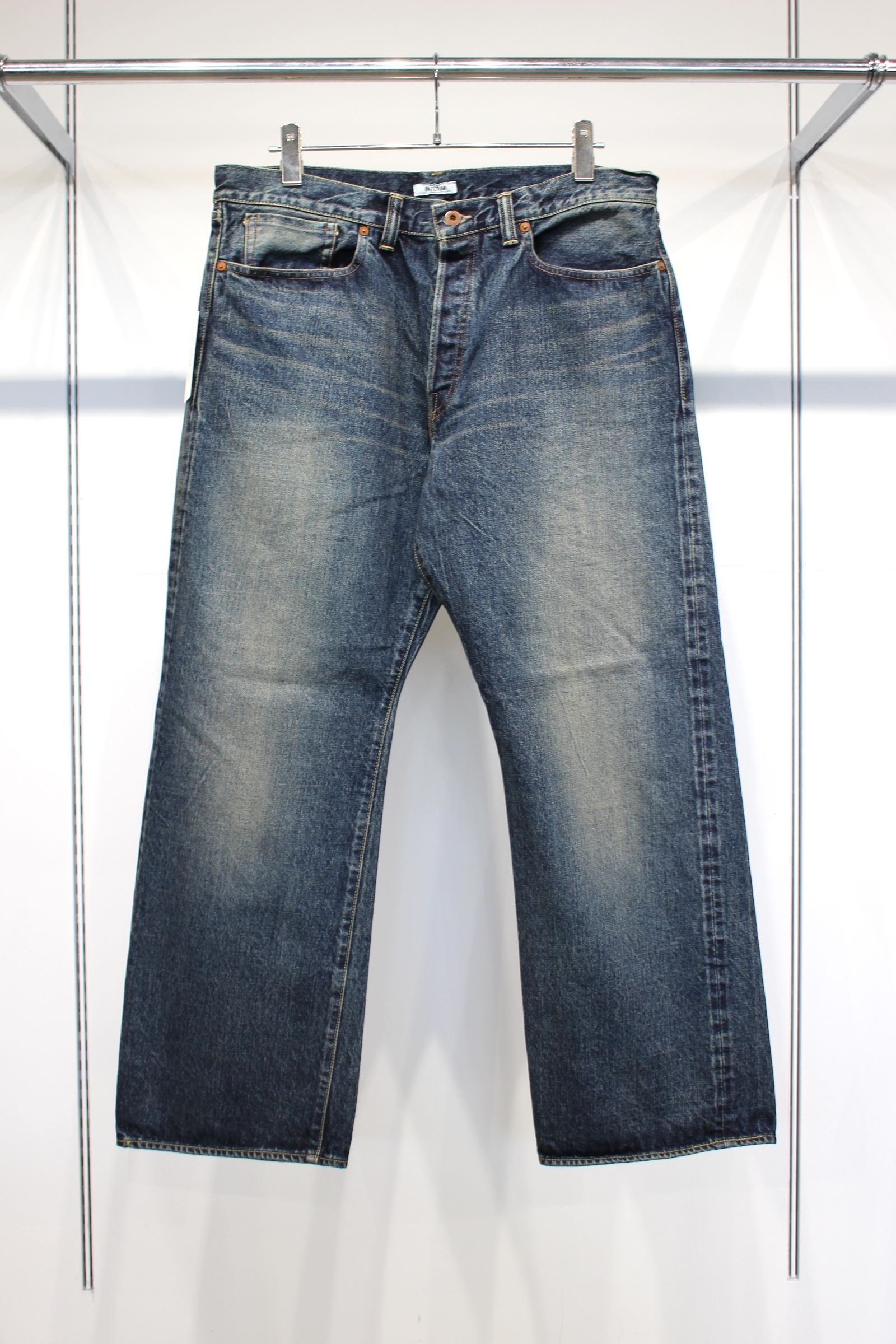 CLASSIC HEAVY KIBATA SHUTTLE HYPER BIG WWII 1943 DENIM JEANS | C.NAVY | デニムパンツ