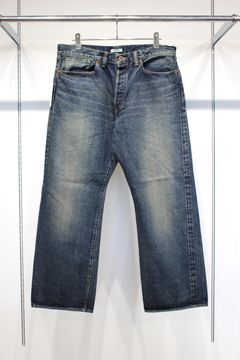 CLASSIC HEAVY KIBATA SHUTTLE HYPER BIG WWII 1943 DENIM JEANS | C.NAVY | デニムパンツ