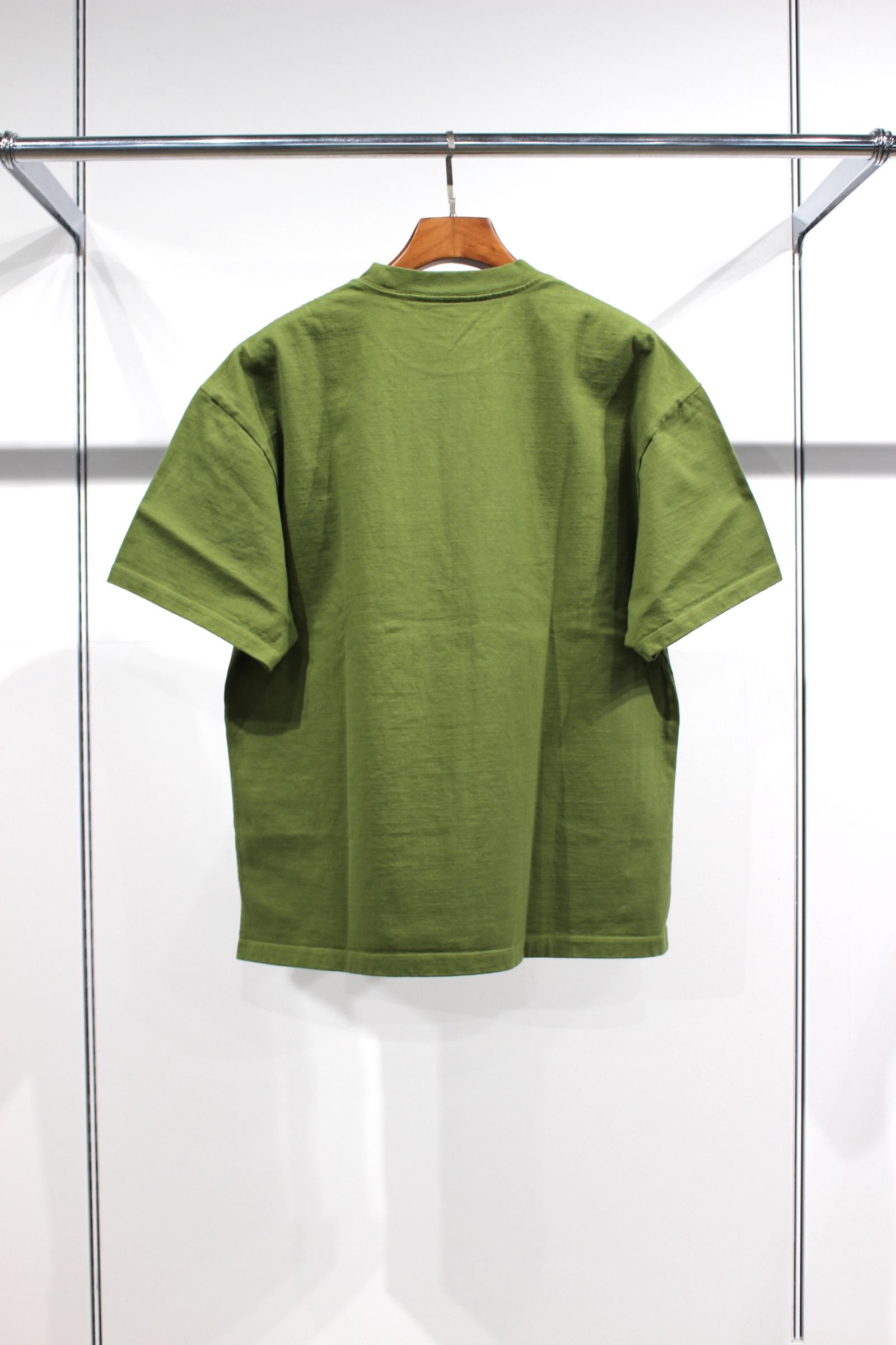 Pocket tee/GREEN