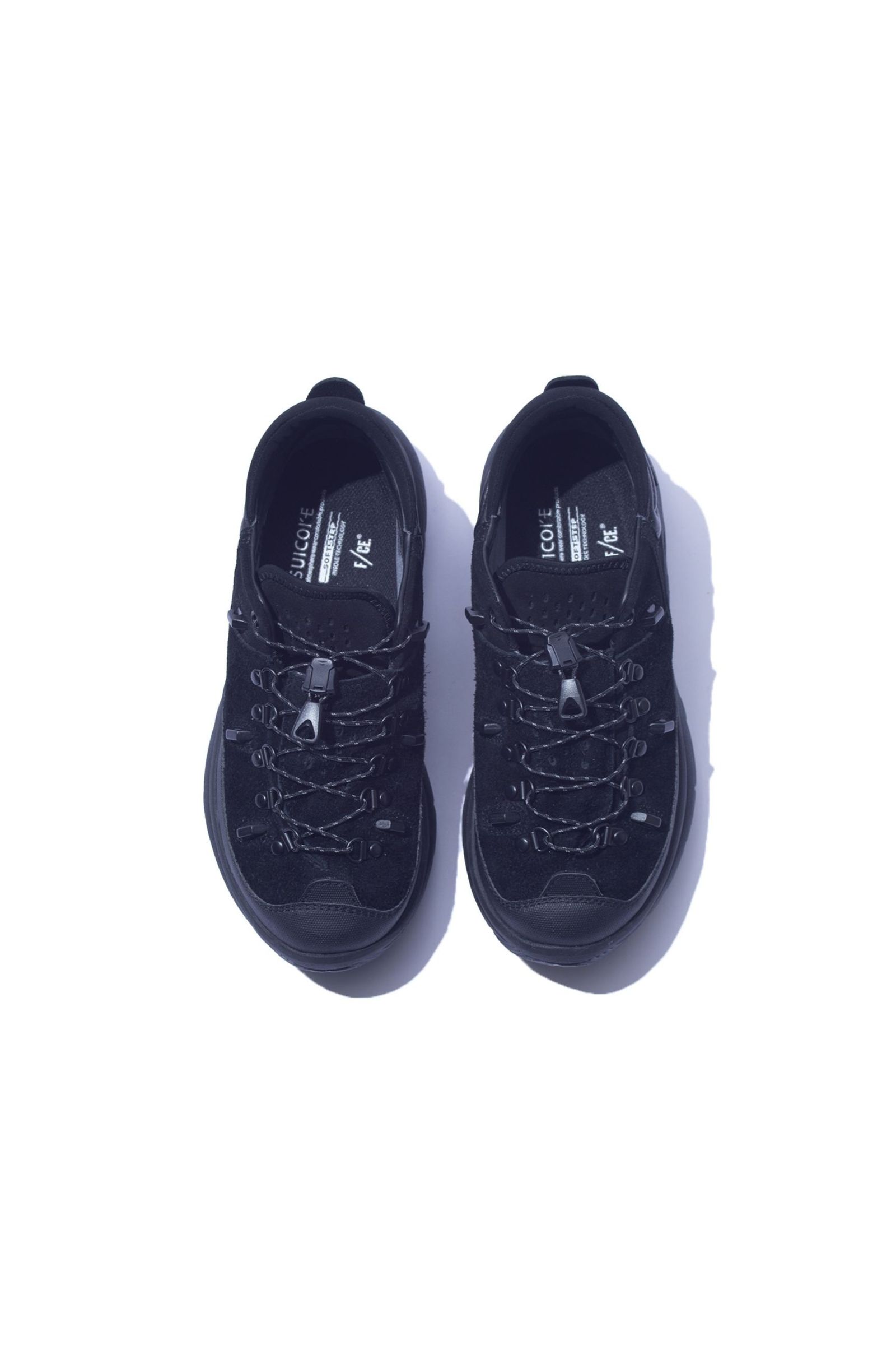 MODULAR UPPER BEETLE LO F/CE. - SUICOKE | Black | シューズ