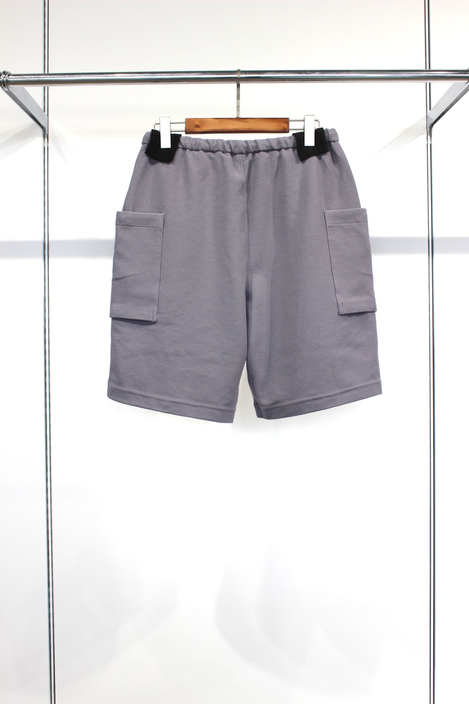 DRY KANOKO SHORTS | BLUE GRAY | ショートパンツ