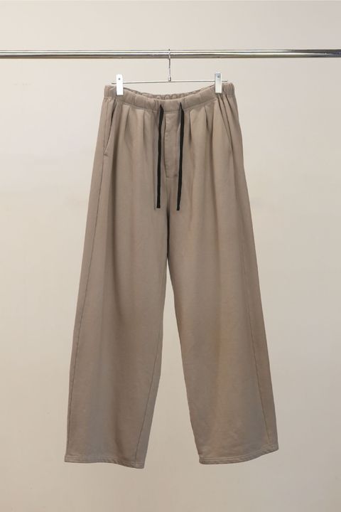 2TUCK SWEAT PANTS | GREIGE | スウェットパンツ